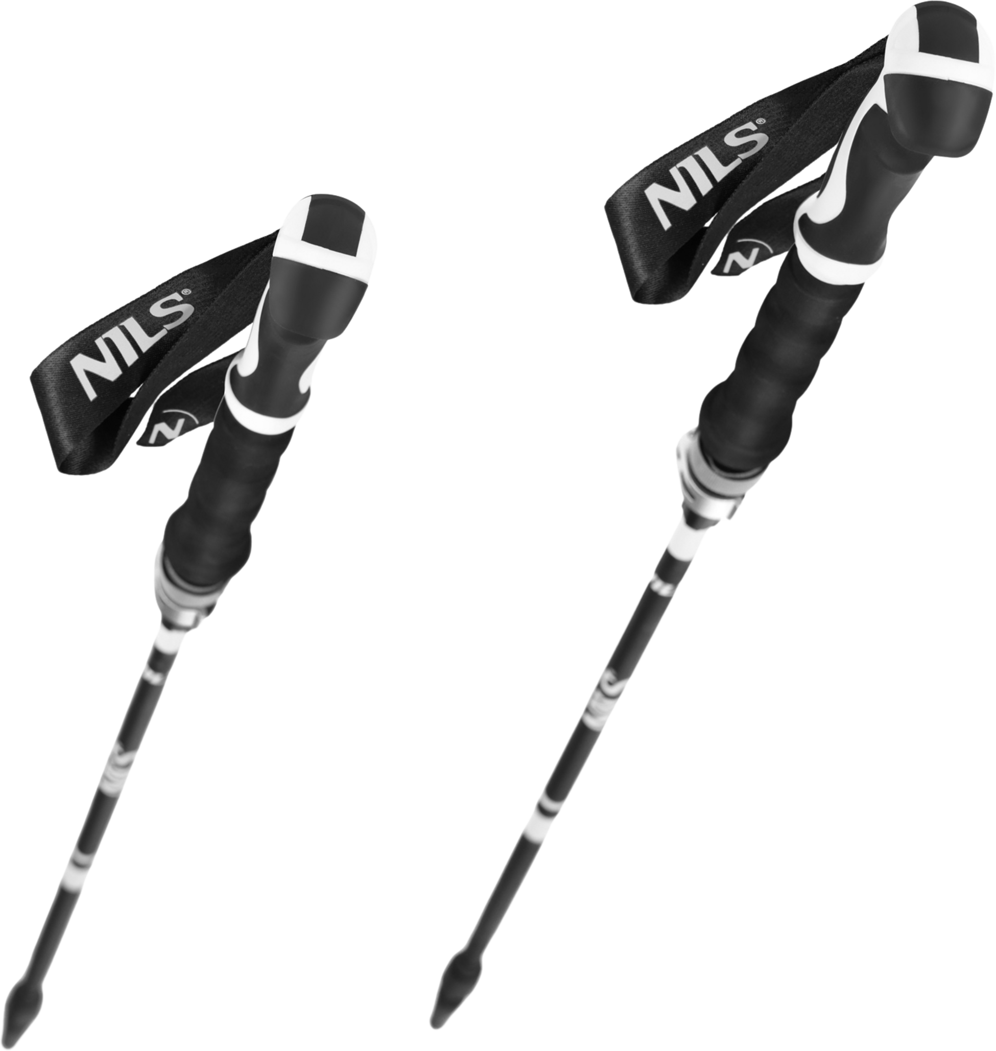 NORTHIX, Foldable Trekking Poles &ndash; Lightweight, Adjustable