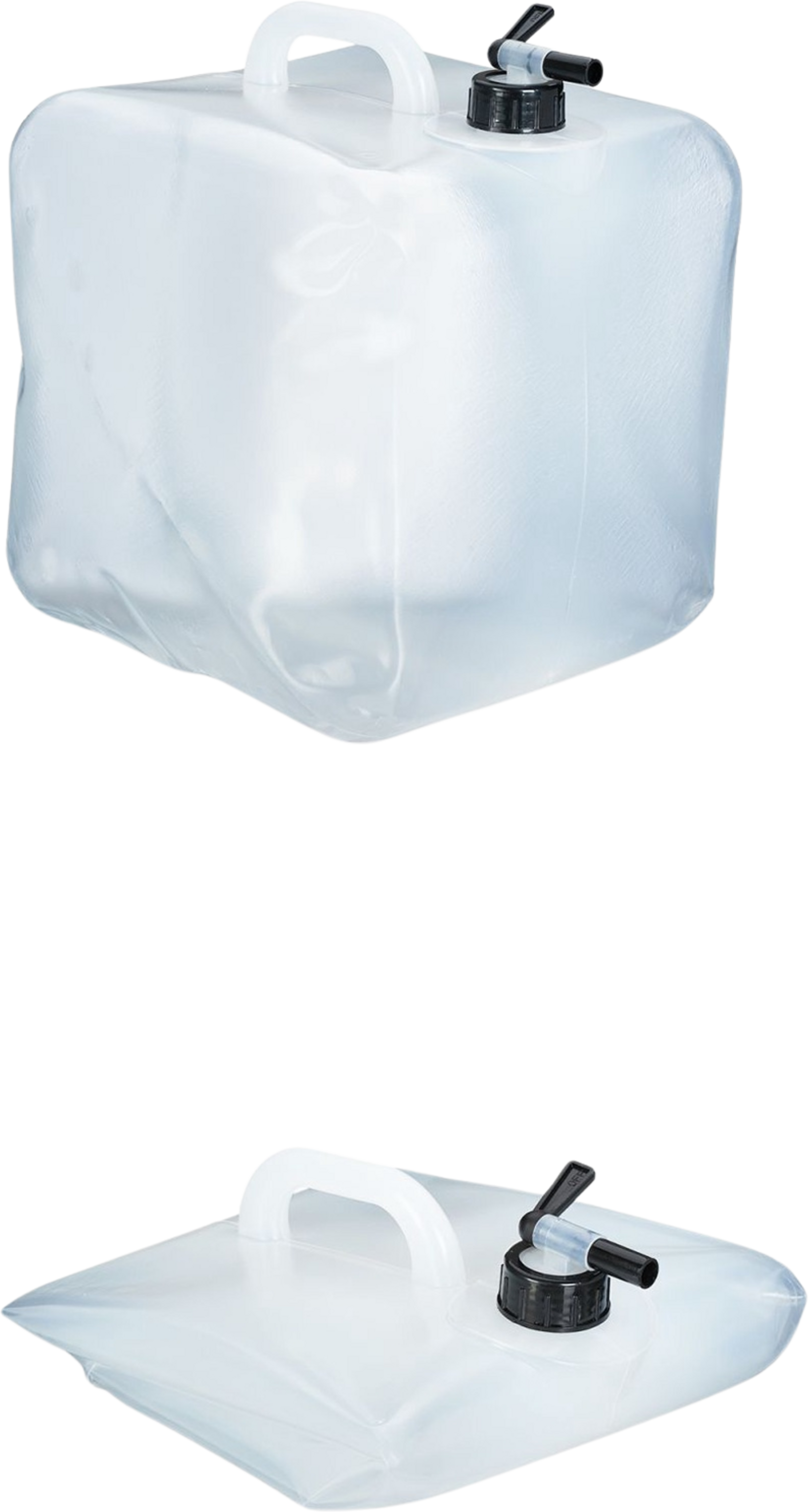 B2X, Foldable Water Container With 4 Containers
