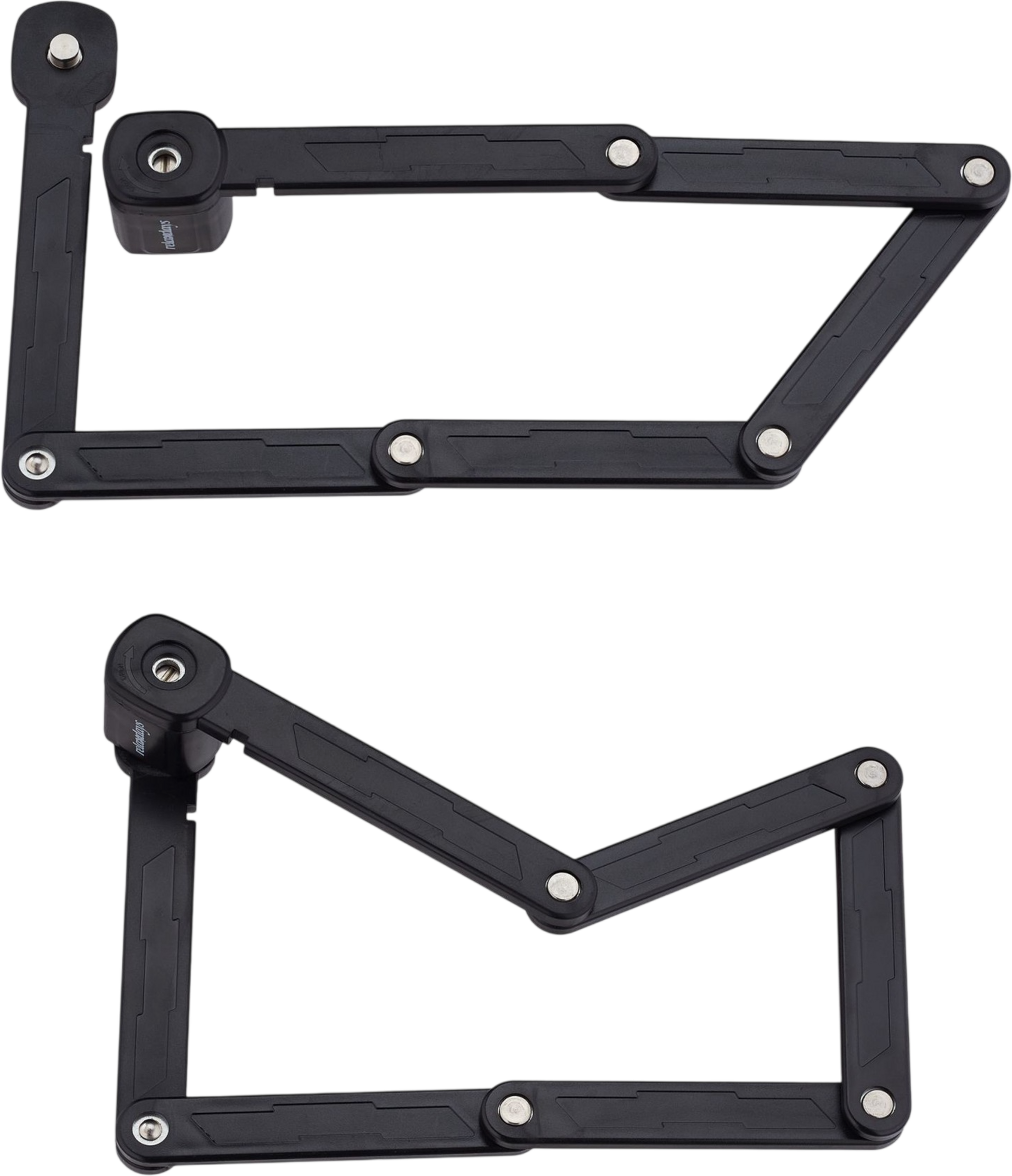 B2X, Folding Bicycle Lock With Bracket