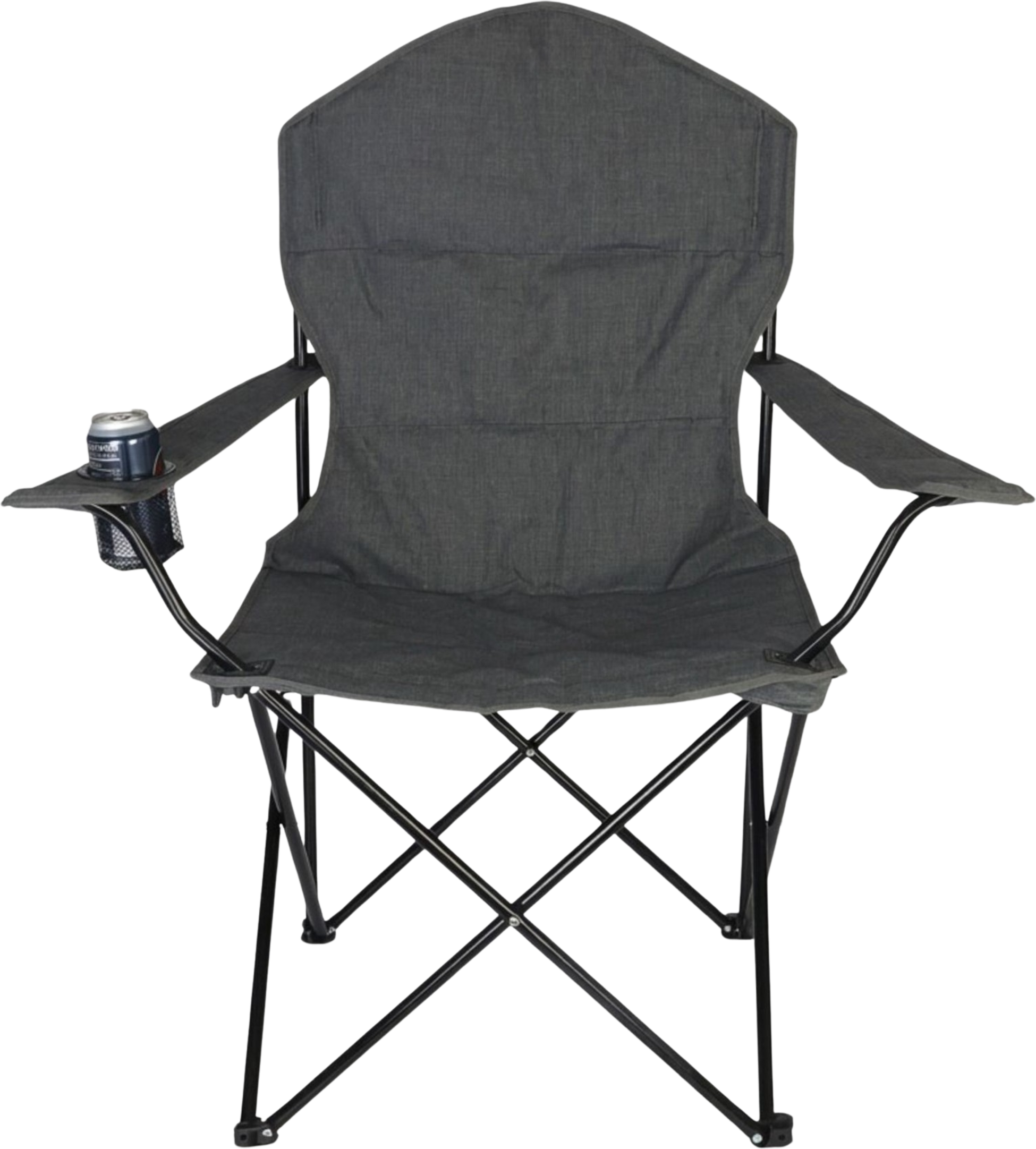NORTHIX, Folding Camp Chair With Armrests And Cup Holder