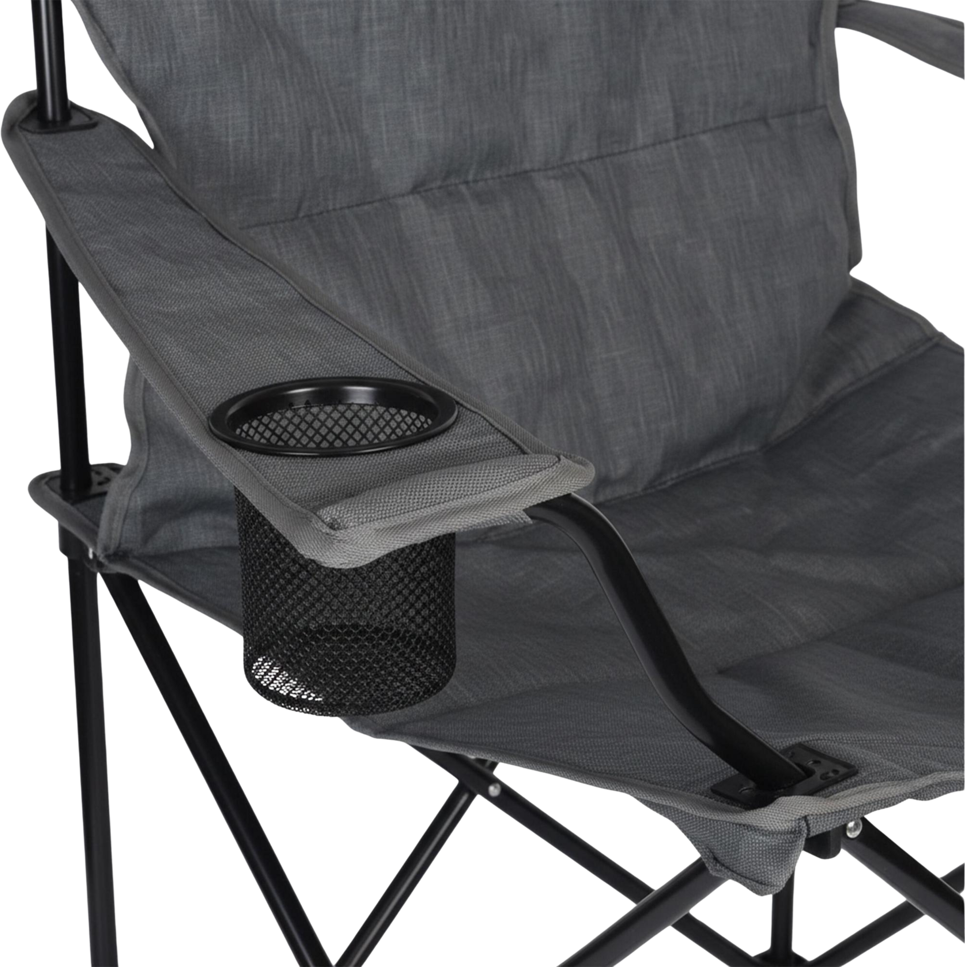 NORTHIX, Folding Camp Chair With Armrests And Cup Holder