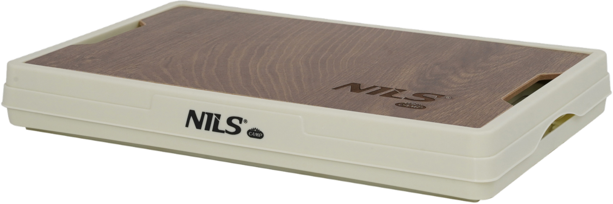 NORTHIX, Folding Camping Box With Lid, 15l, White