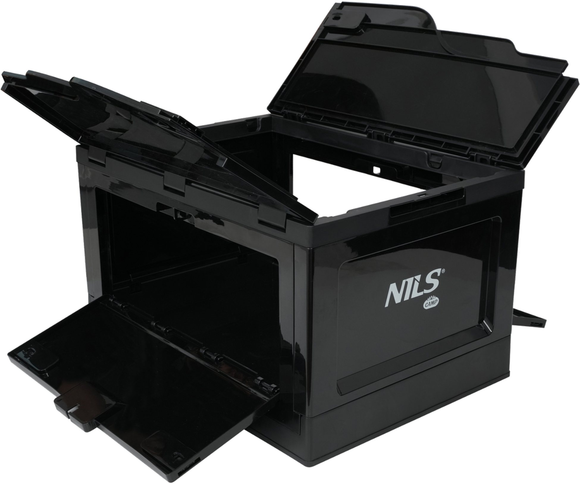 NORTHIX, Folding Camping Box With Lid, 50l, 2-in-1