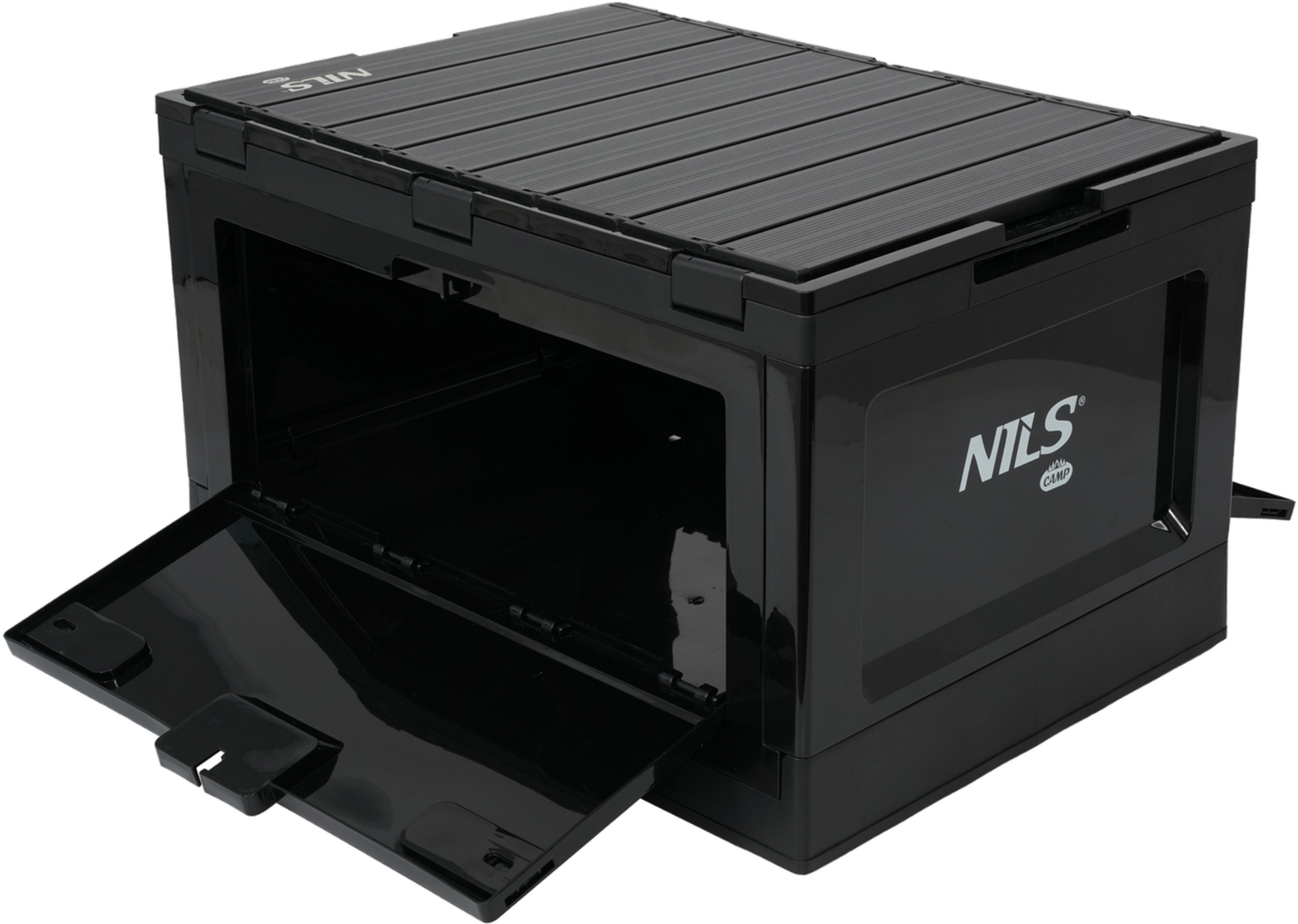 NORTHIX, Folding Camping Box With Lid, 50l, 2-in-1