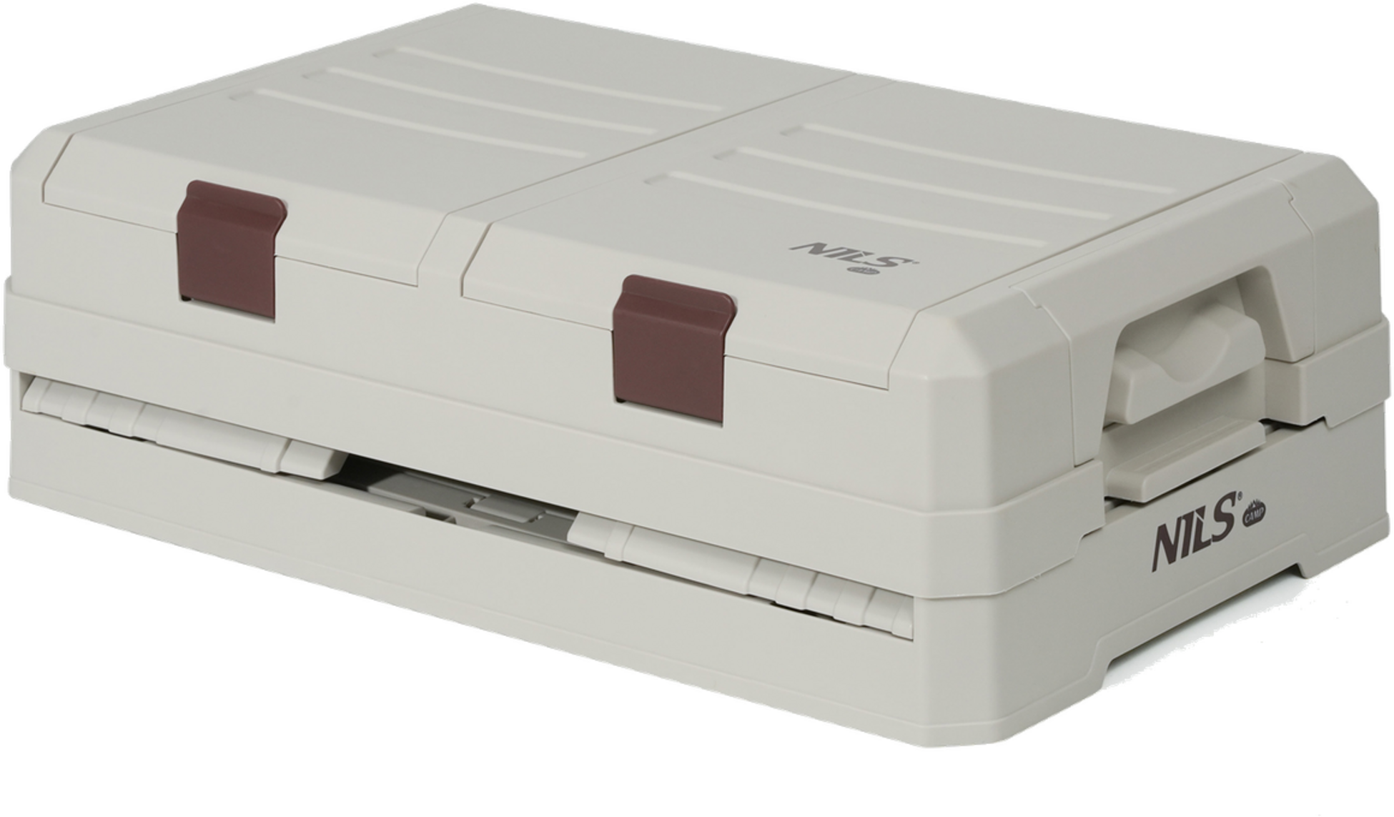 NORTHIX, Folding Camping Storage Box With Lid, 50l Capacity