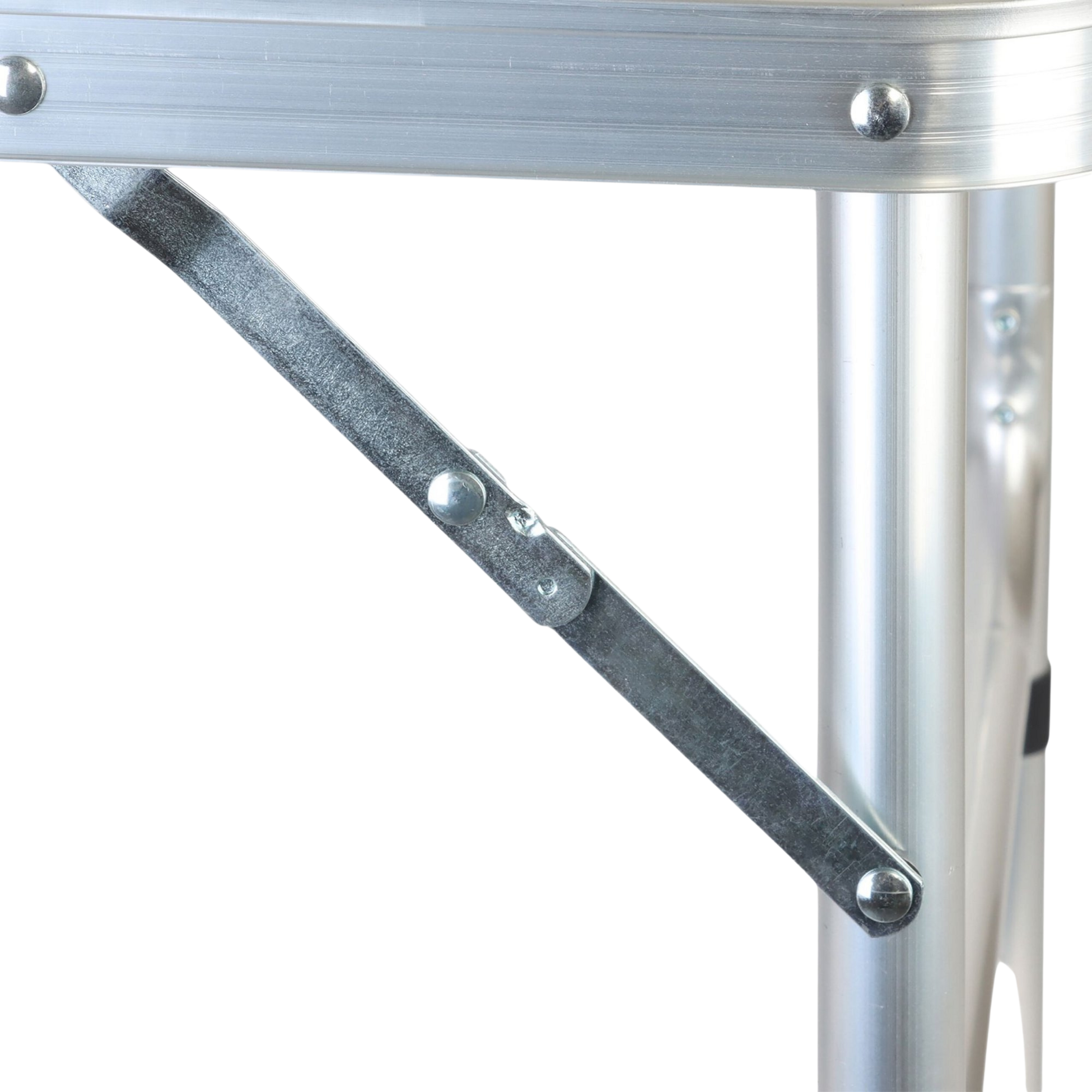 NORTHIX, Folding Camping Table, Height-adjustable, Portable