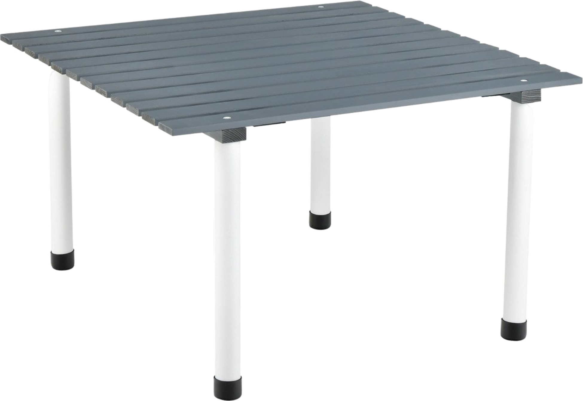 B2X, Folding Camping Table With Carry Bag For Beach Picnics  Fishing Trips Gray