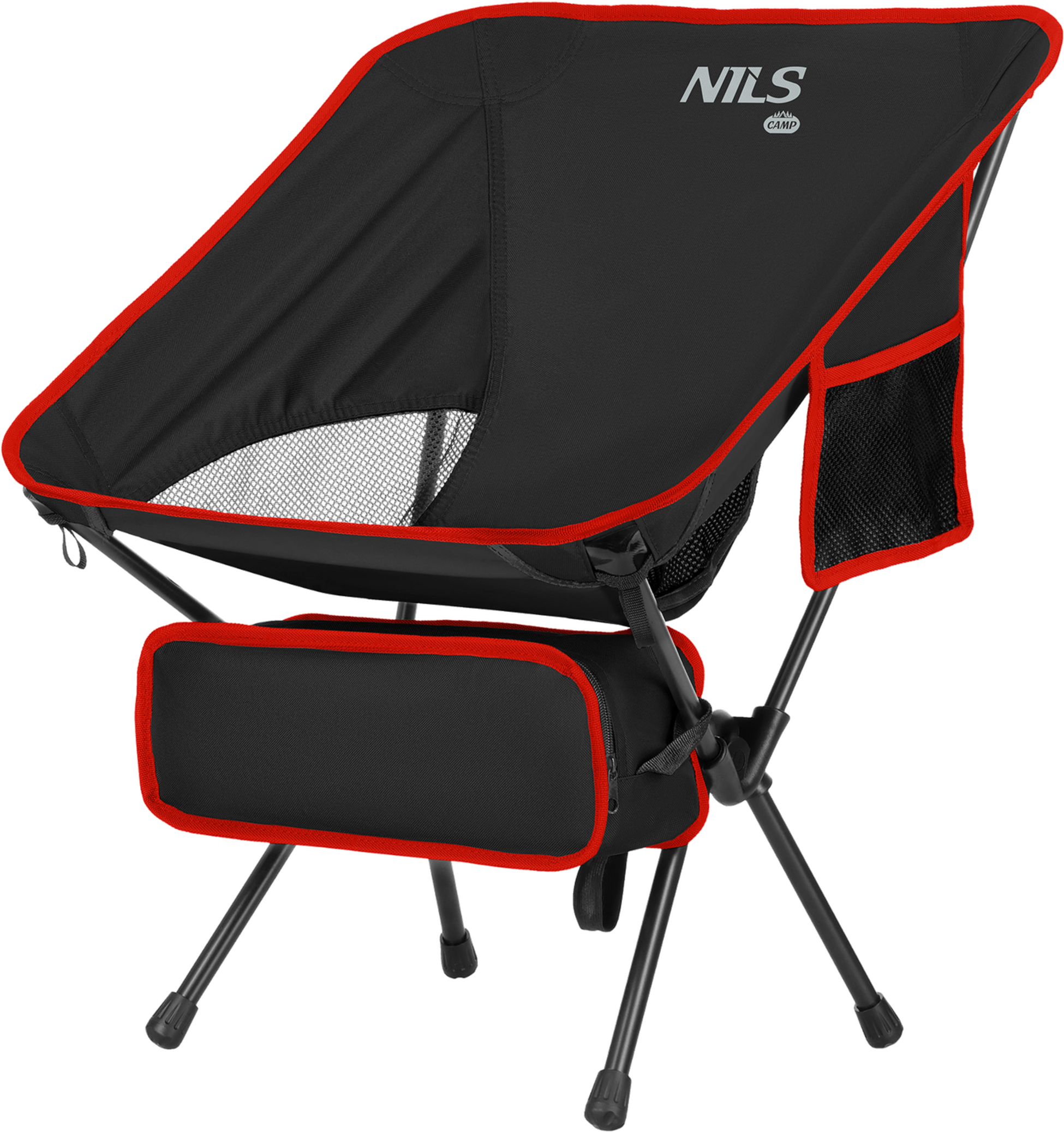 NORTHIX, Folding Chair, Ultra Light, Black, Portable