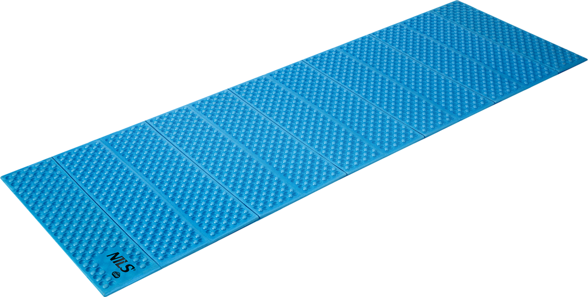 NORTHIX, Folding Exercise Mat, 188cm, Blue