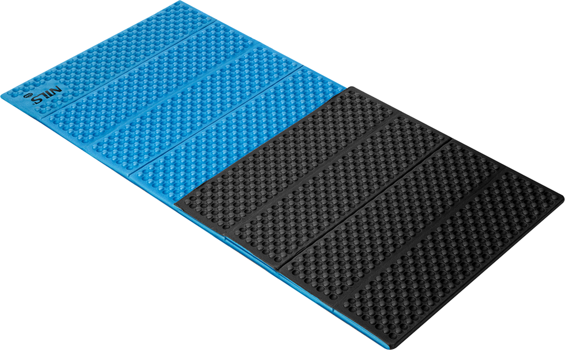 NORTHIX, Folding Exercise Mat, 188cm, Blue