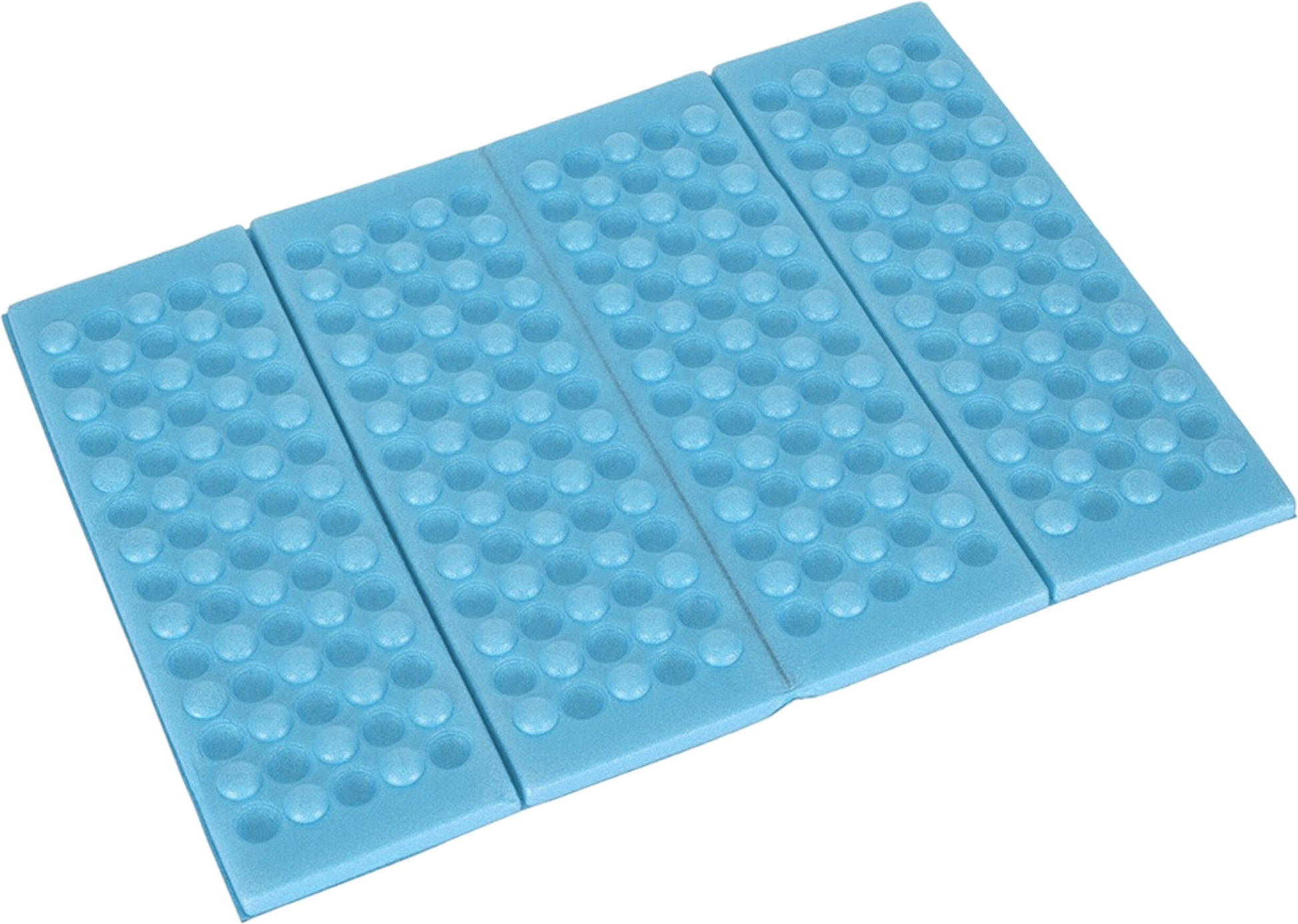 B2X, Folding Foam Mat For Tourist Seating Blue