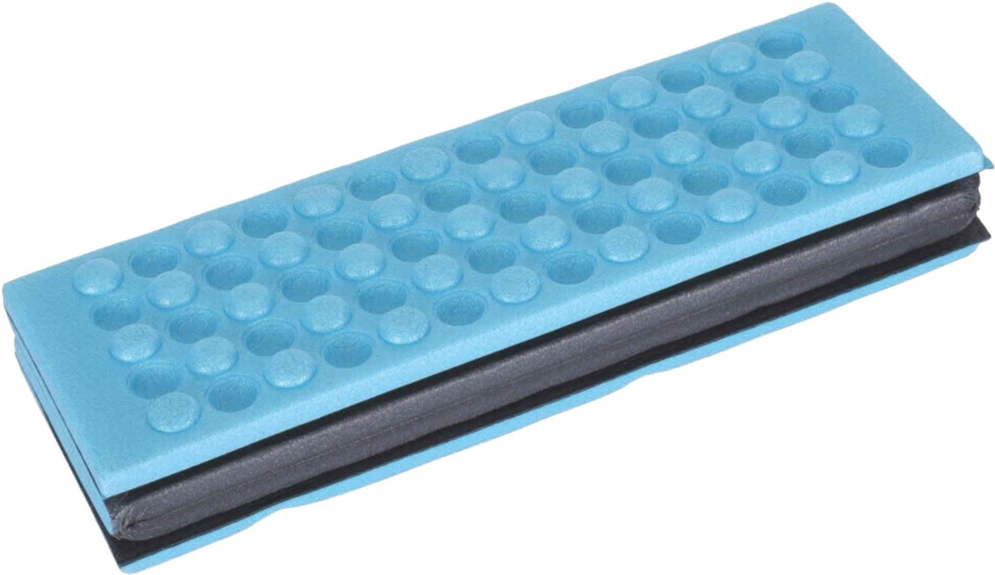 B2X, Folding Foam Mat For Tourist Seating Blue