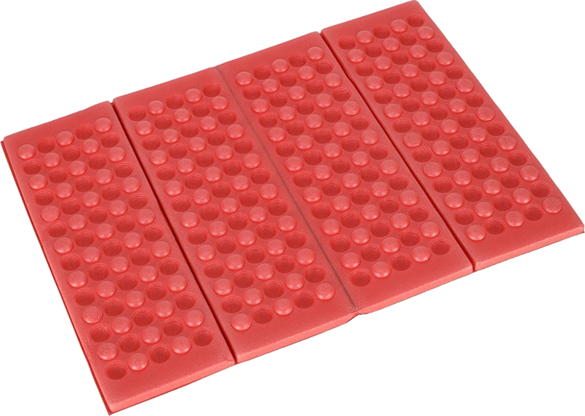 B2X, Folding Foam Mat For Tourist Seating Red