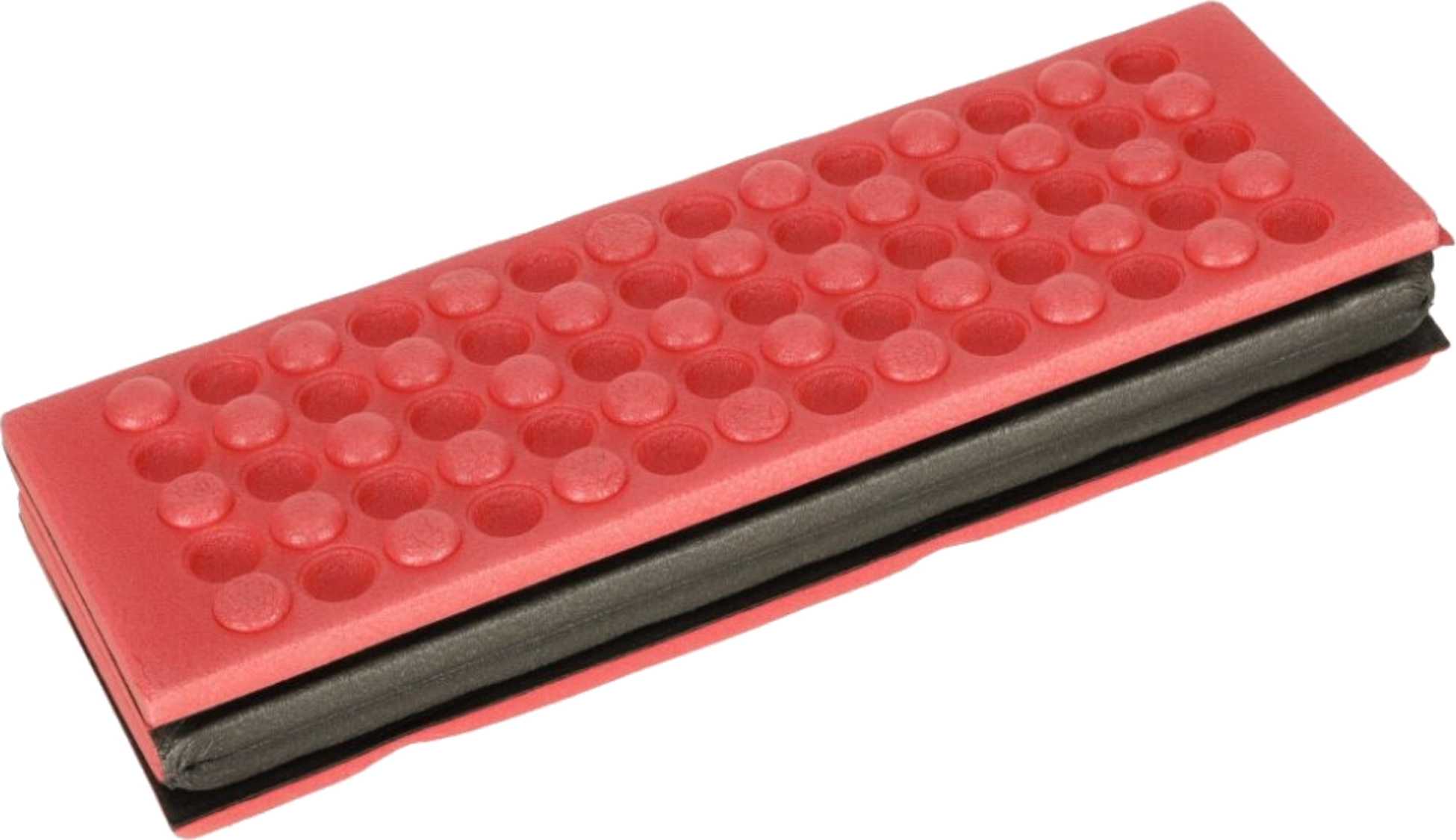 B2X, Folding Foam Mat For Tourist Seating Red