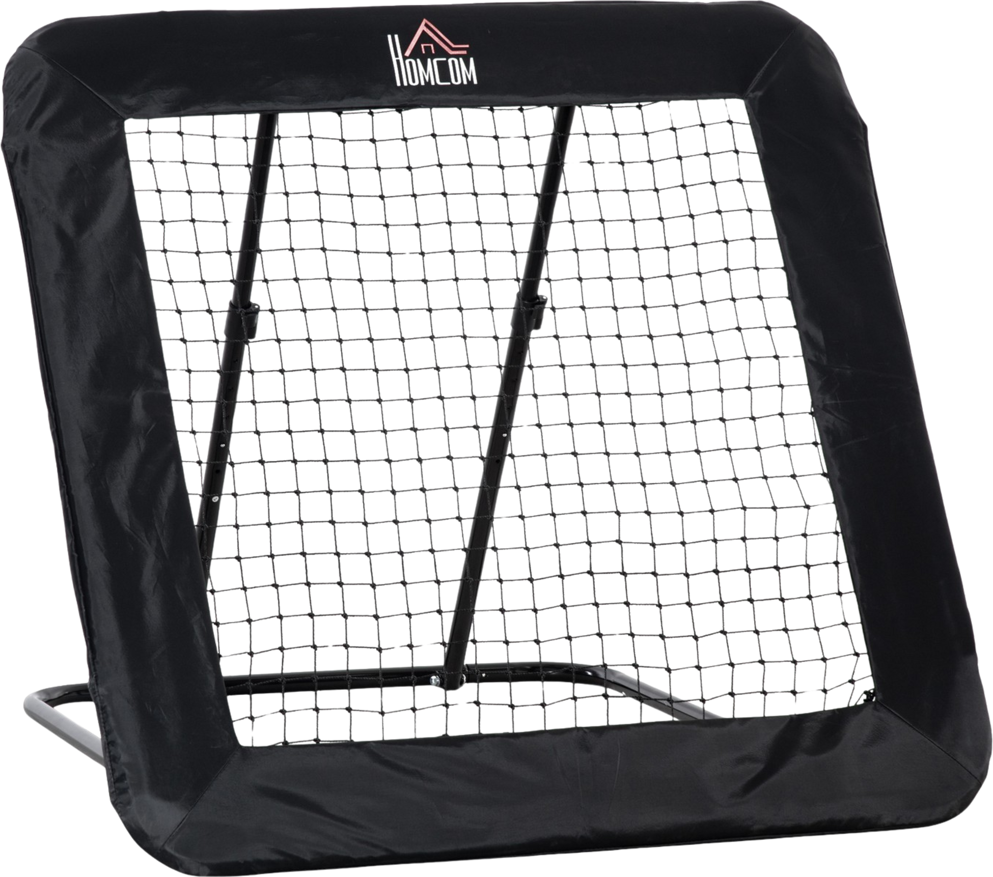NORTHIX, Folding Football Goal, Football Rebounder, Rebound Wall, Net For Multi-sports, 5-level Adjustable, 1
