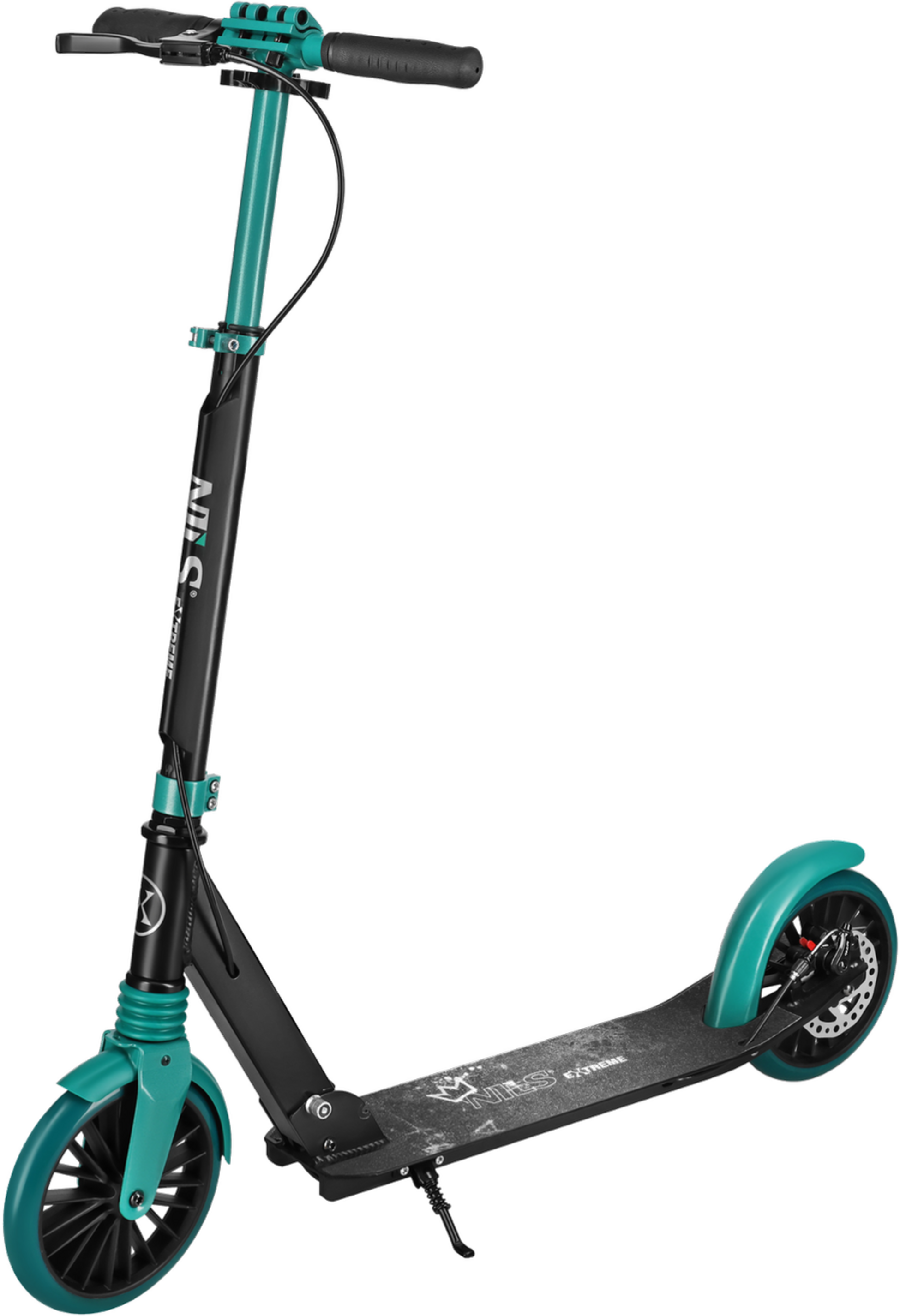 NORTHIX, Folding Kick Scooter, Adjustable Height, Lightweight