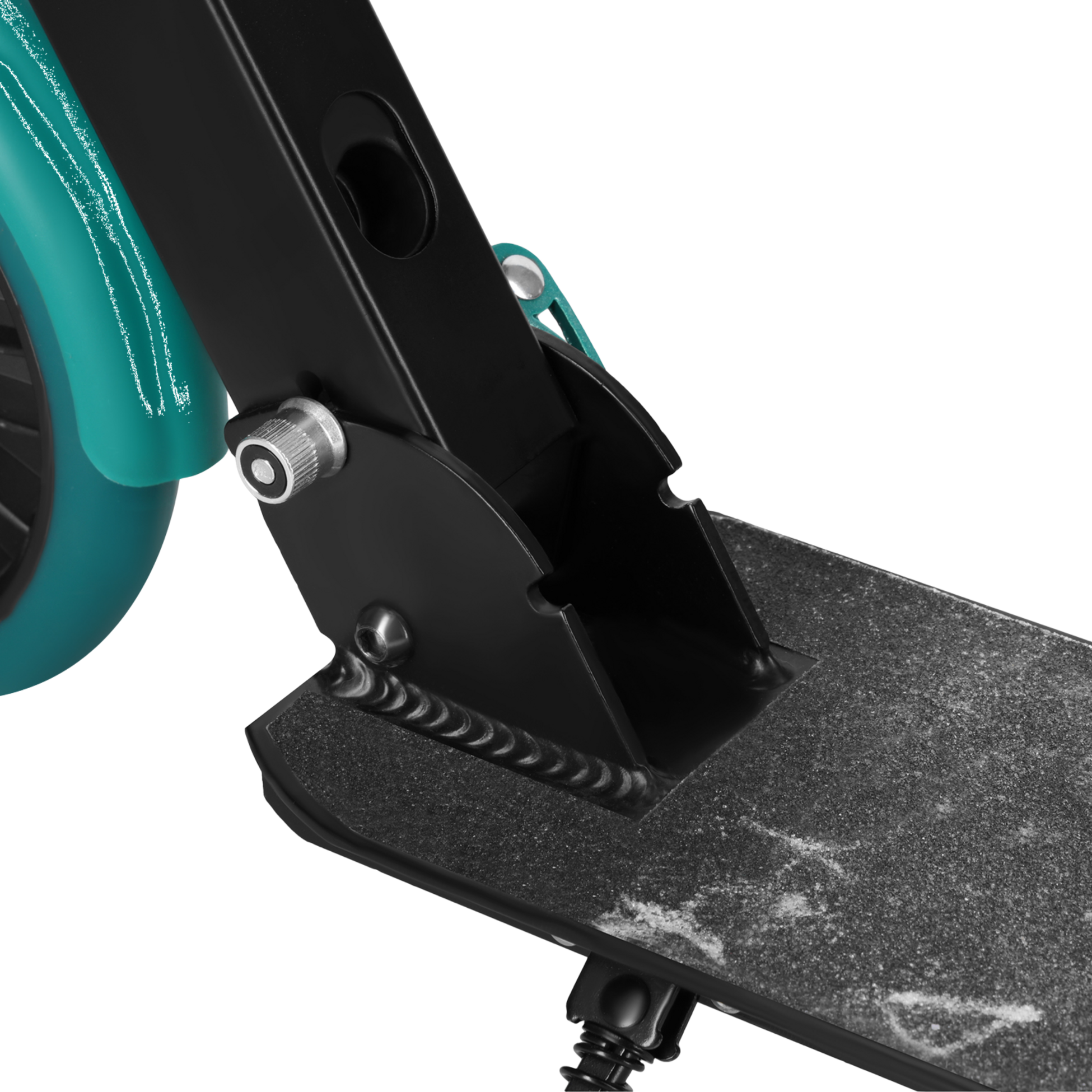 NORTHIX, Folding Kick Scooter, Adjustable Height, Lightweight