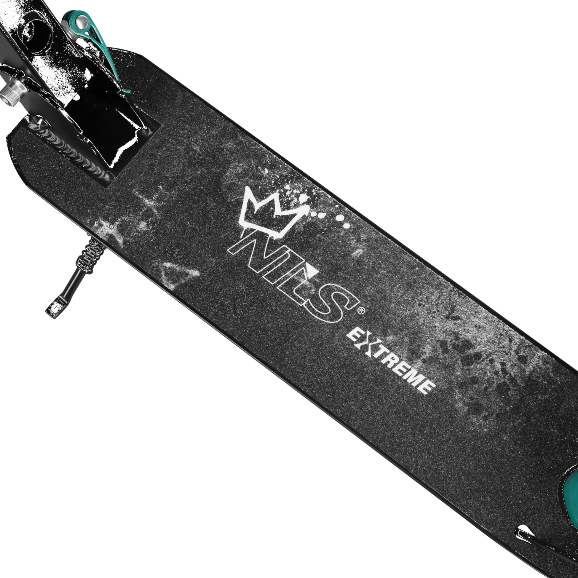 NORTHIX, Folding Kick Scooter, Adjustable Height, Lightweight