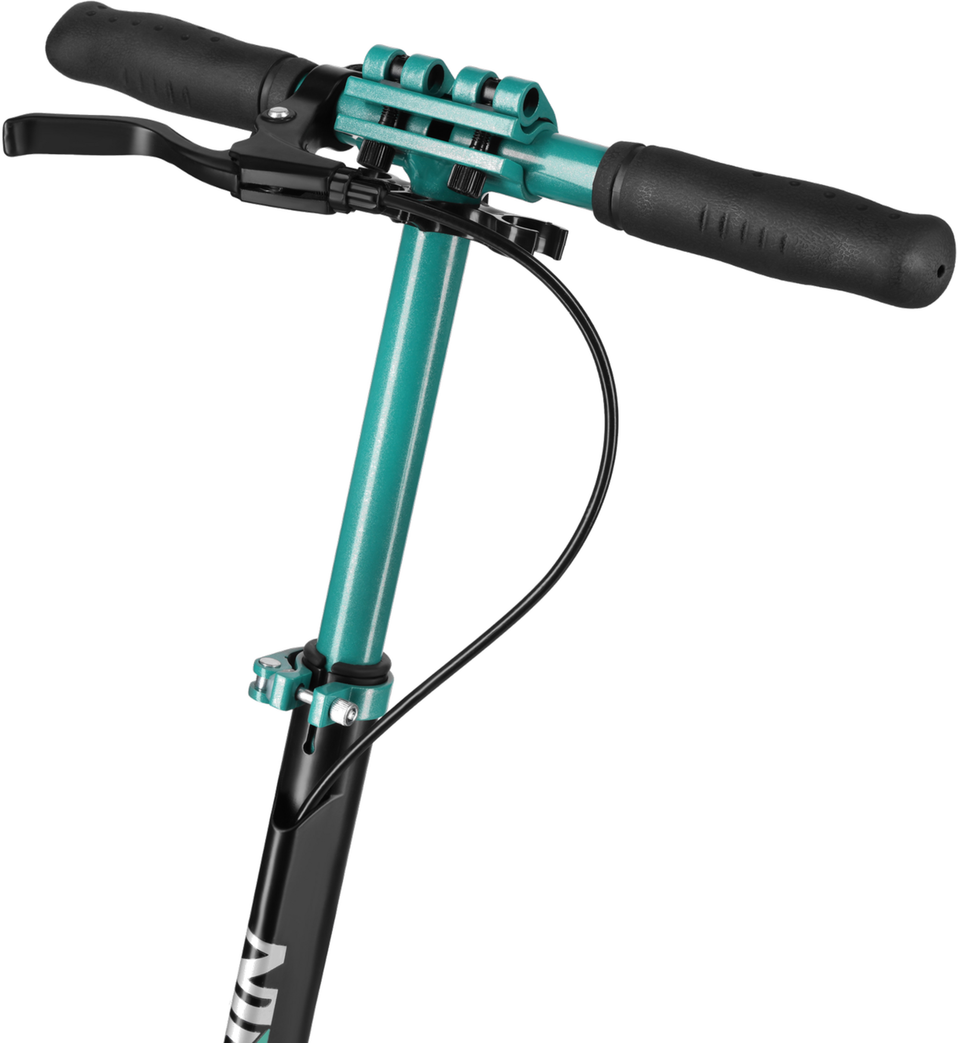 NORTHIX, Folding Kick Scooter, Adjustable Height, Lightweight