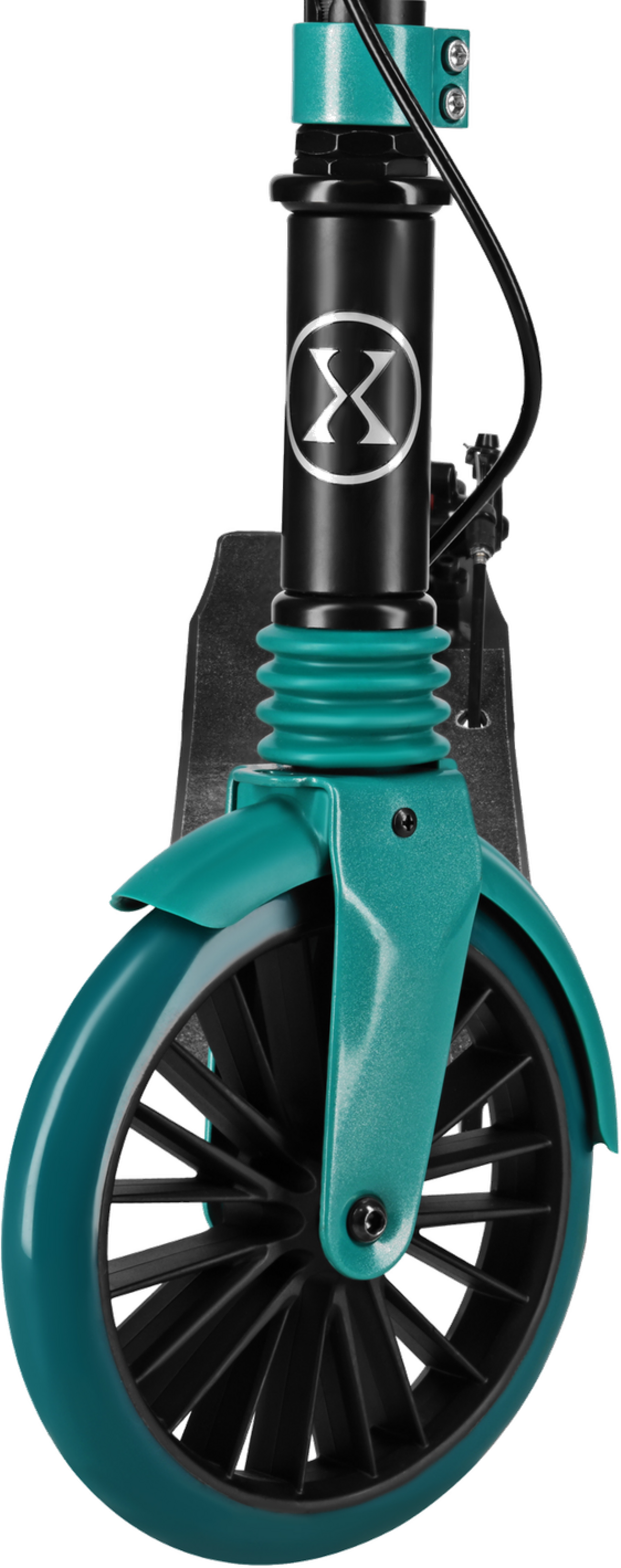 NORTHIX, Folding Kick Scooter, Adjustable Height, Lightweight