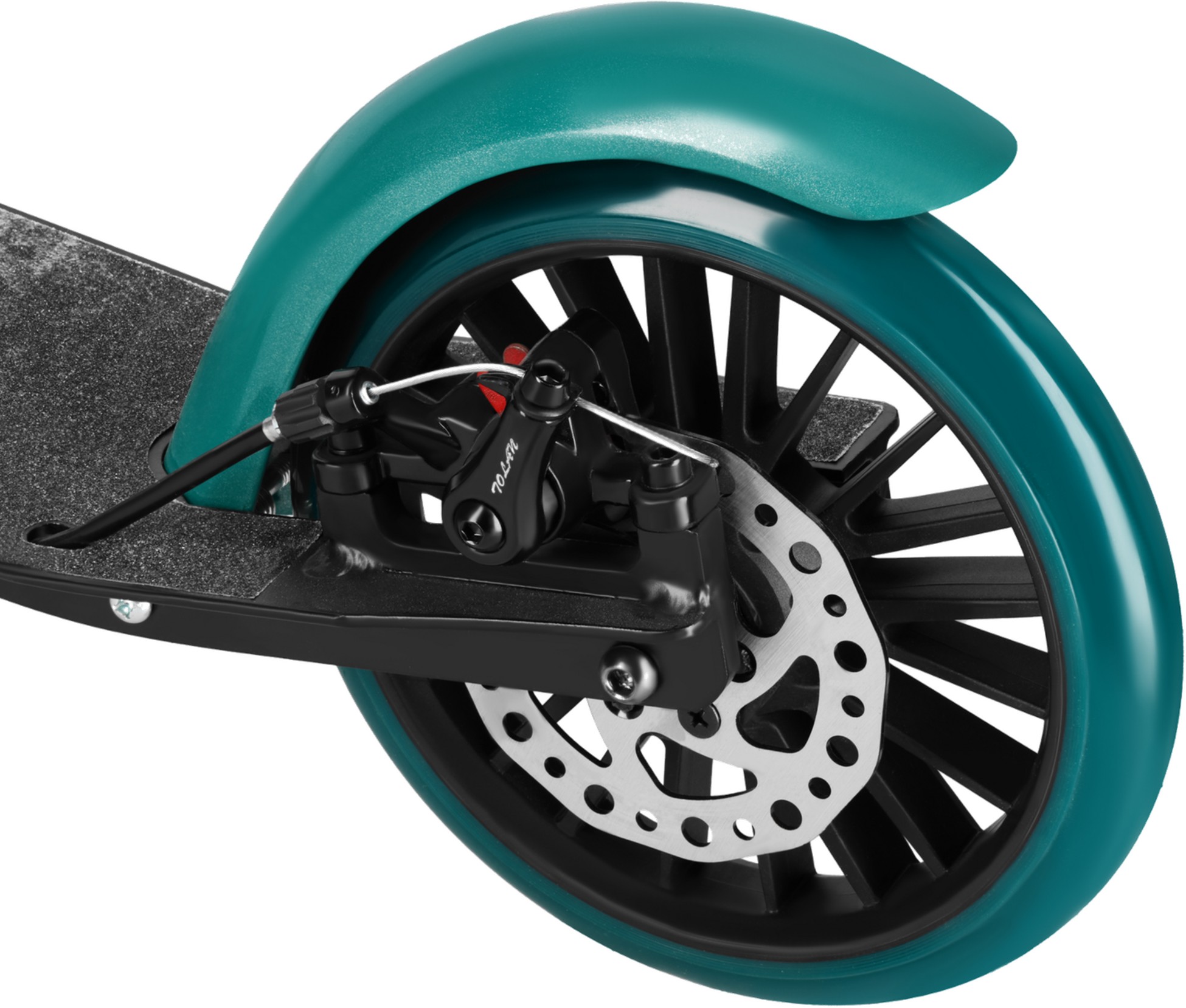NORTHIX, Folding Kick Scooter, Adjustable Height, Lightweight