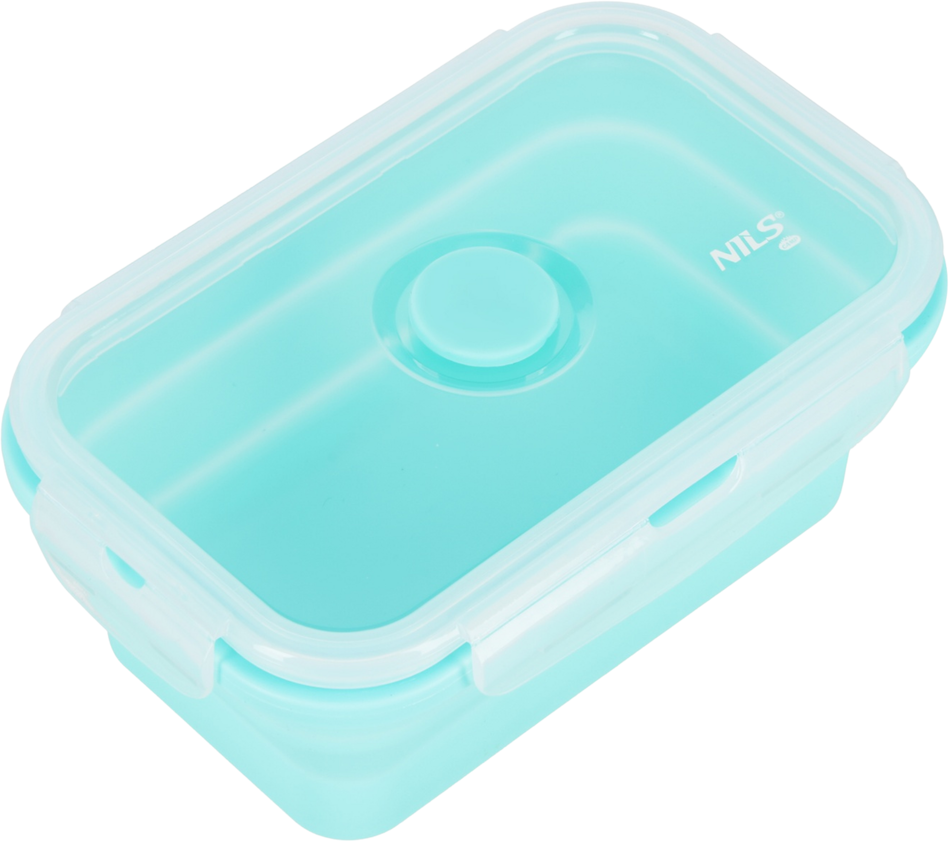 NORTHIX, Folding Lunch Box, Mint, 500ml Capacity