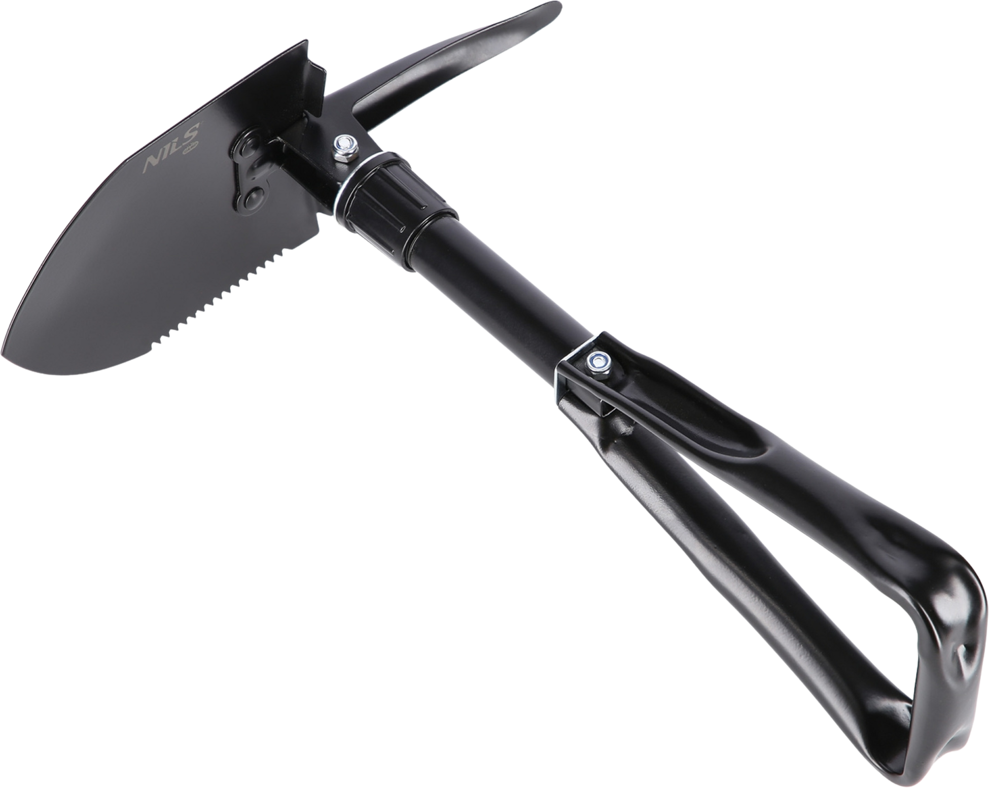 NORTHIX, Folding Shovel With Carrying Case, Compact, Lightweight