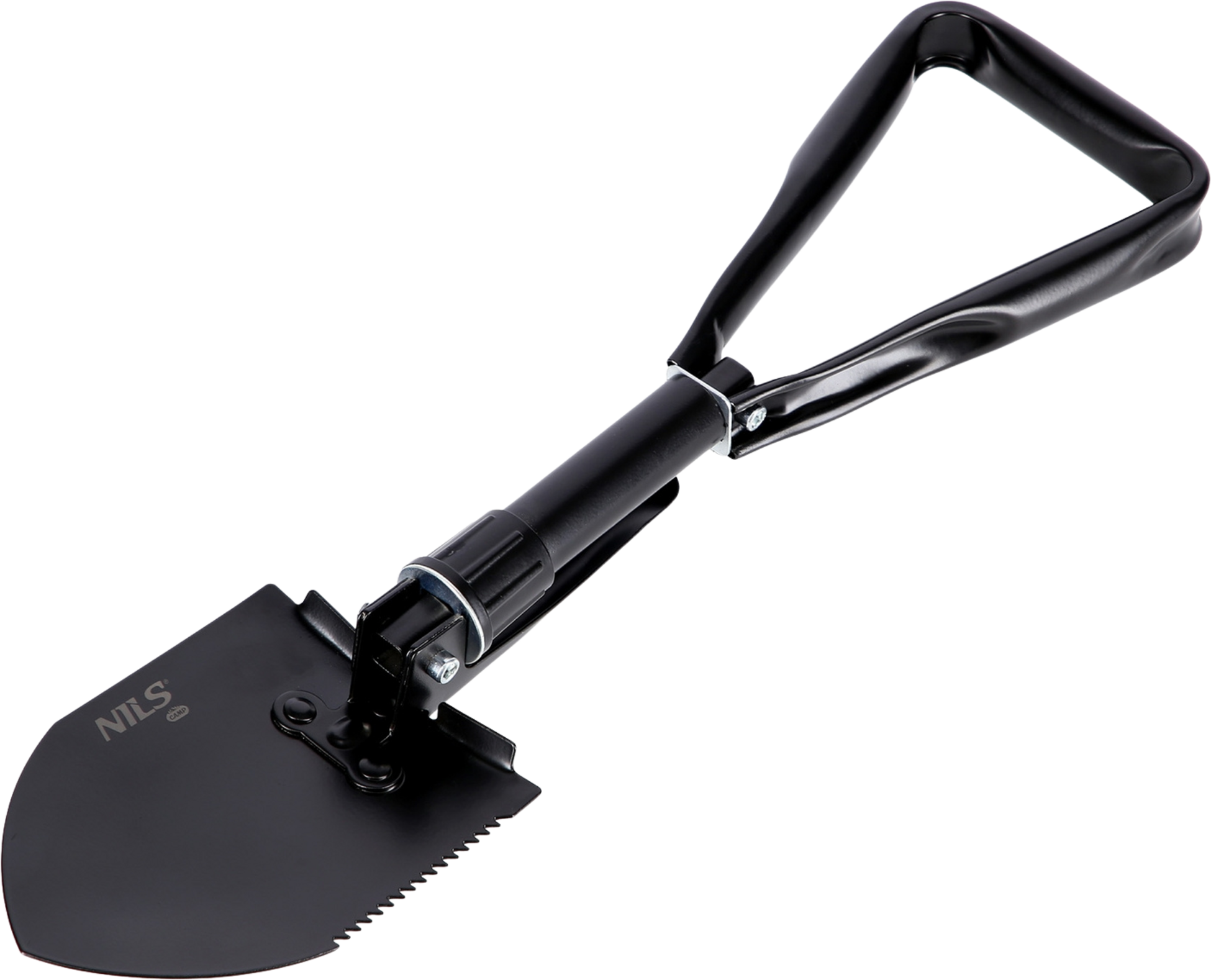 NORTHIX, Folding Shovel With Carrying Case, Compact, Lightweight