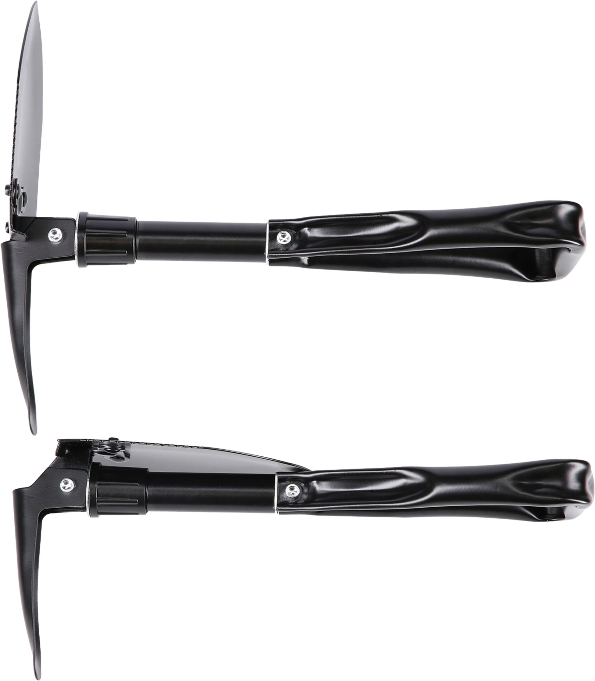 NORTHIX, Folding Shovel With Carrying Case, Compact, Lightweight