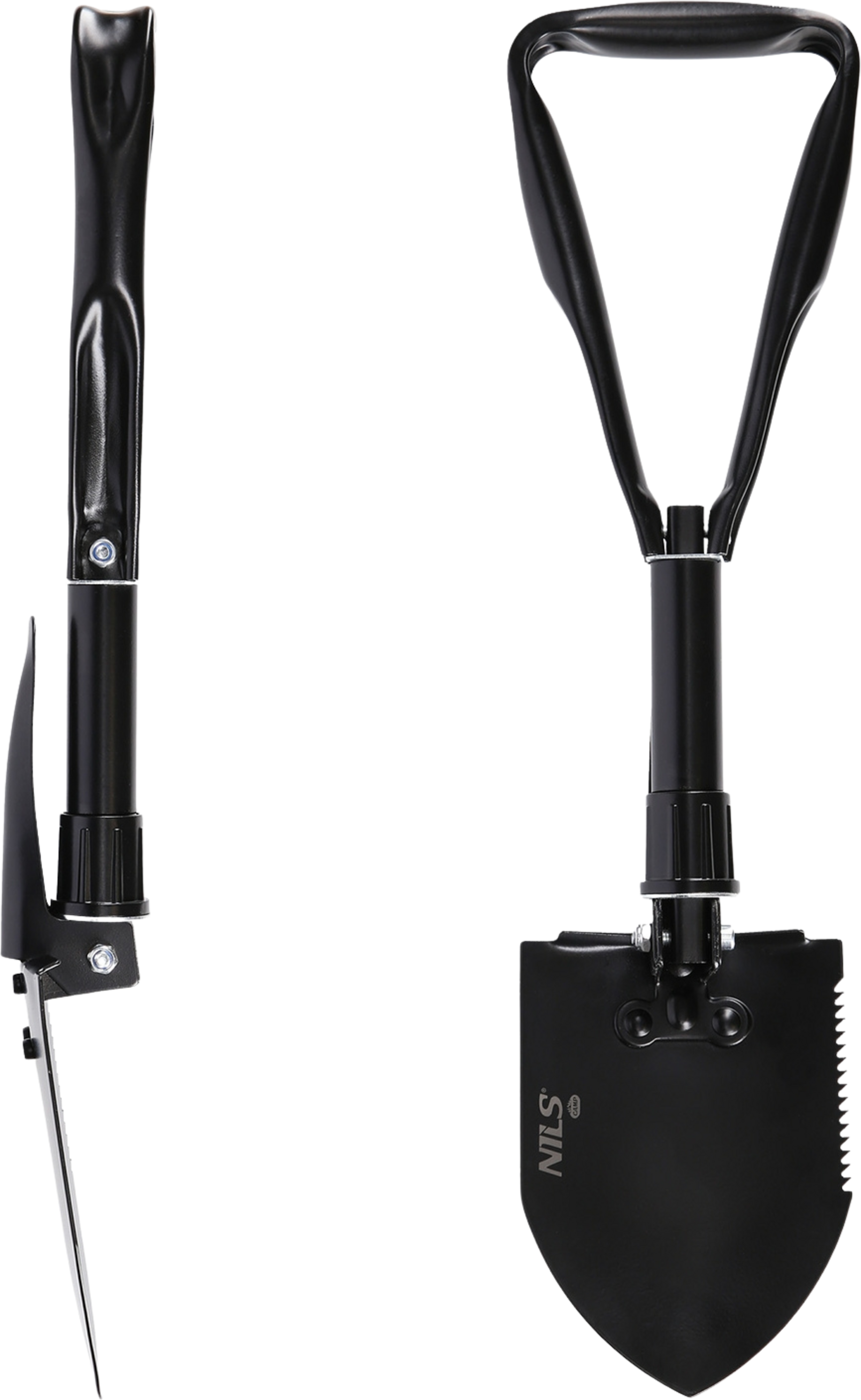 NORTHIX, Folding Shovel With Carrying Case, Compact, Lightweight