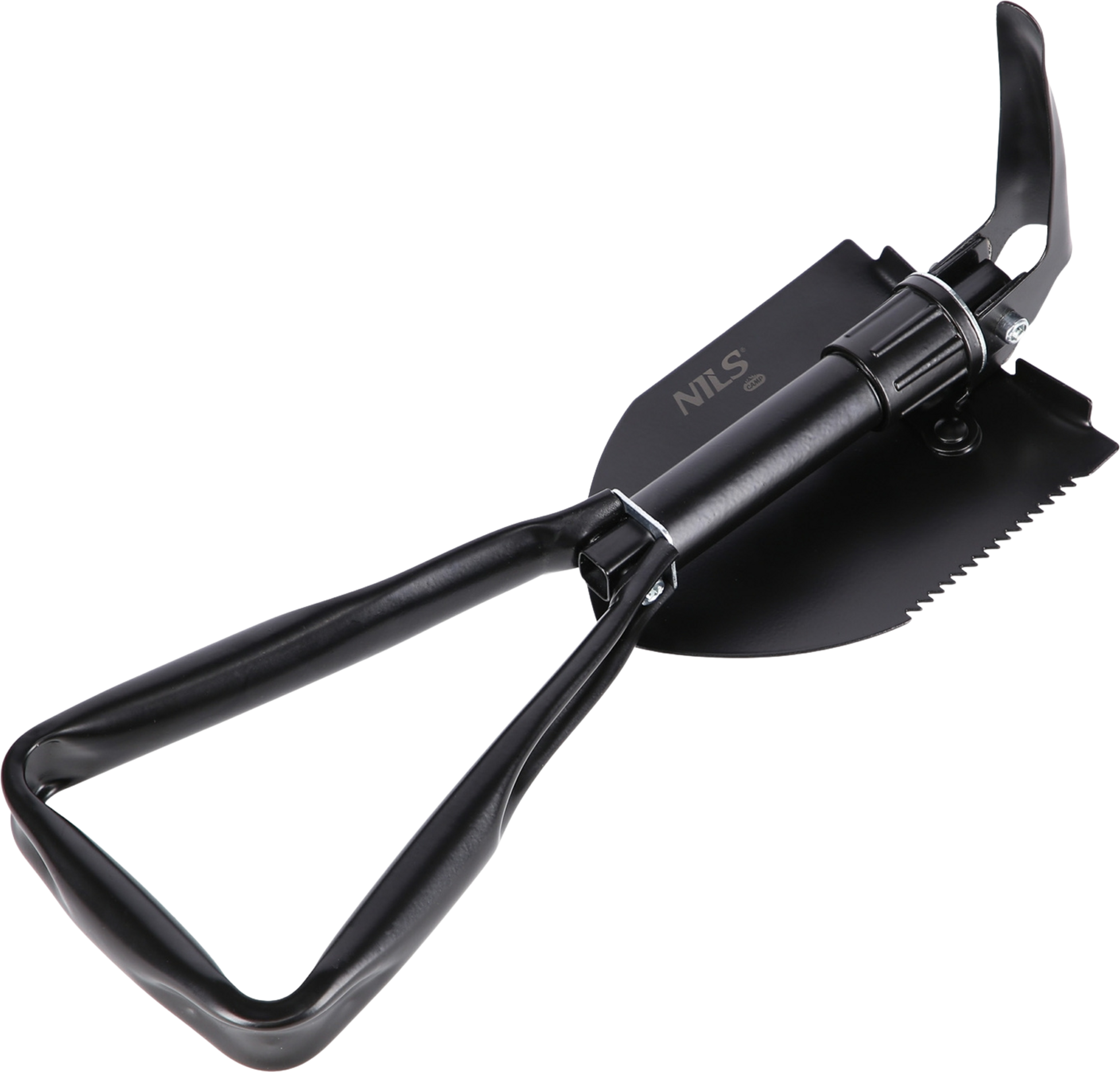 NORTHIX, Folding Shovel With Carrying Case, Compact, Lightweight