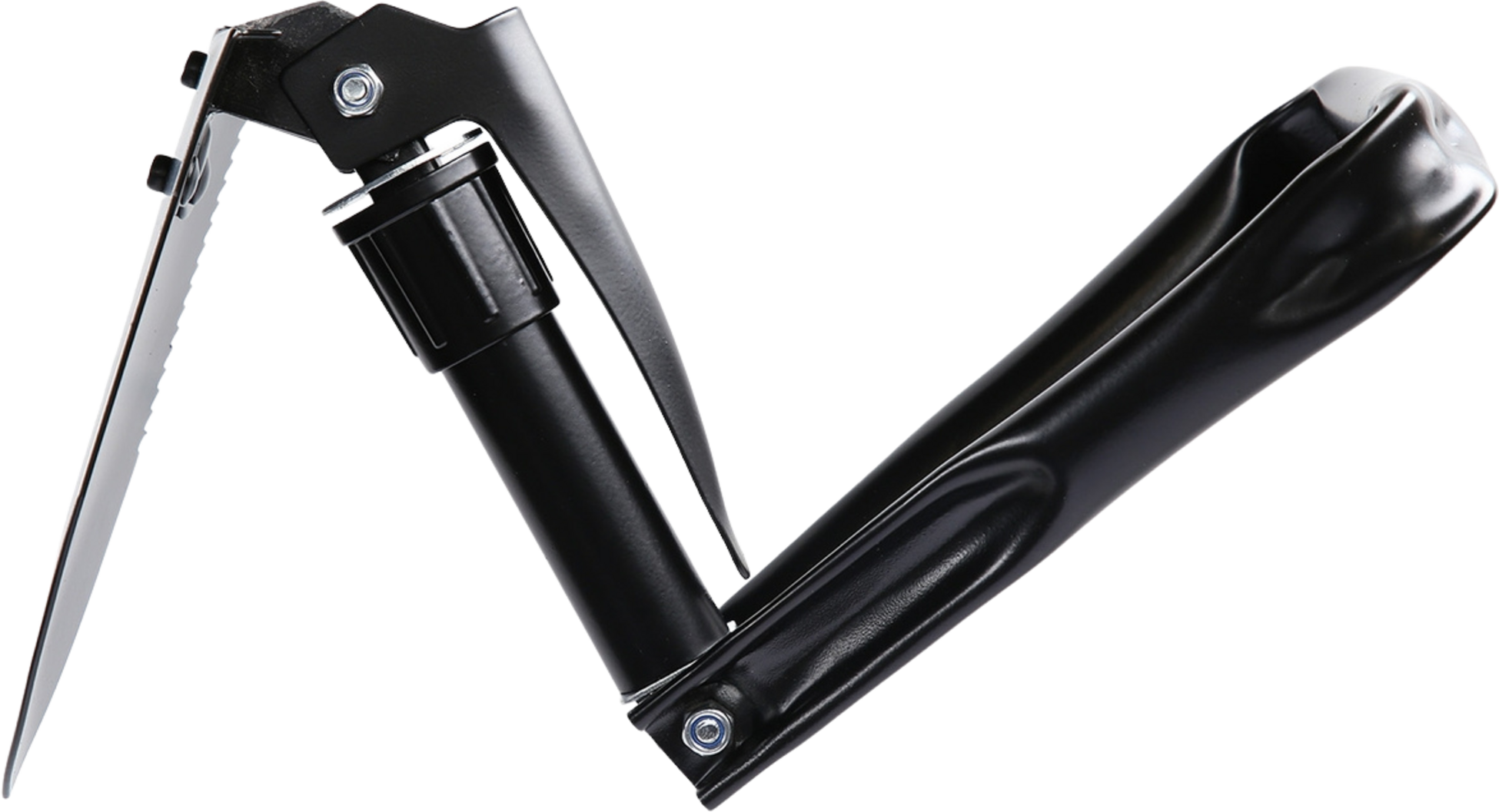 NORTHIX, Folding Shovel With Carrying Case, Compact, Lightweight