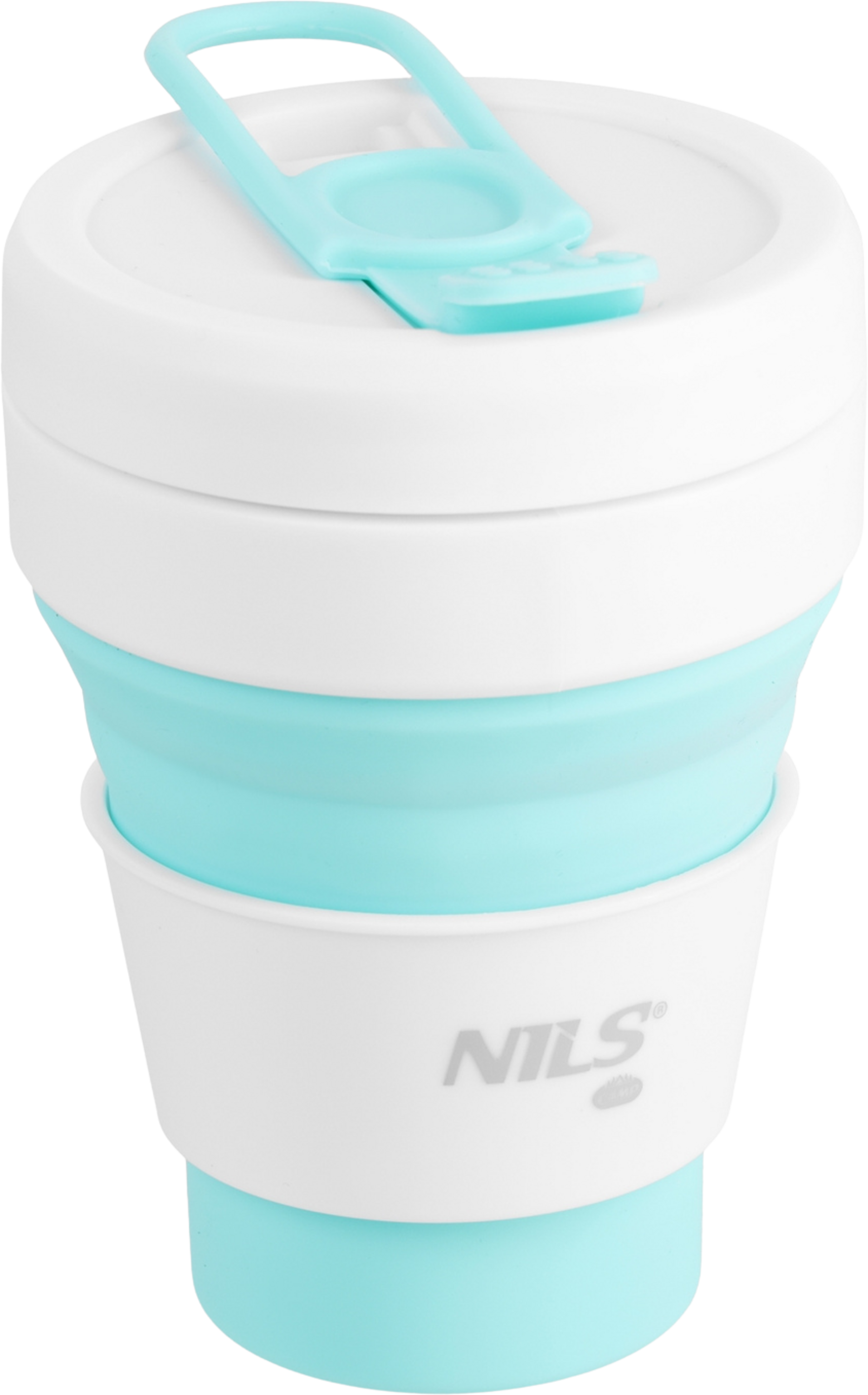NORTHIX, Folding Silicone Cup, 355ml, Mint Color