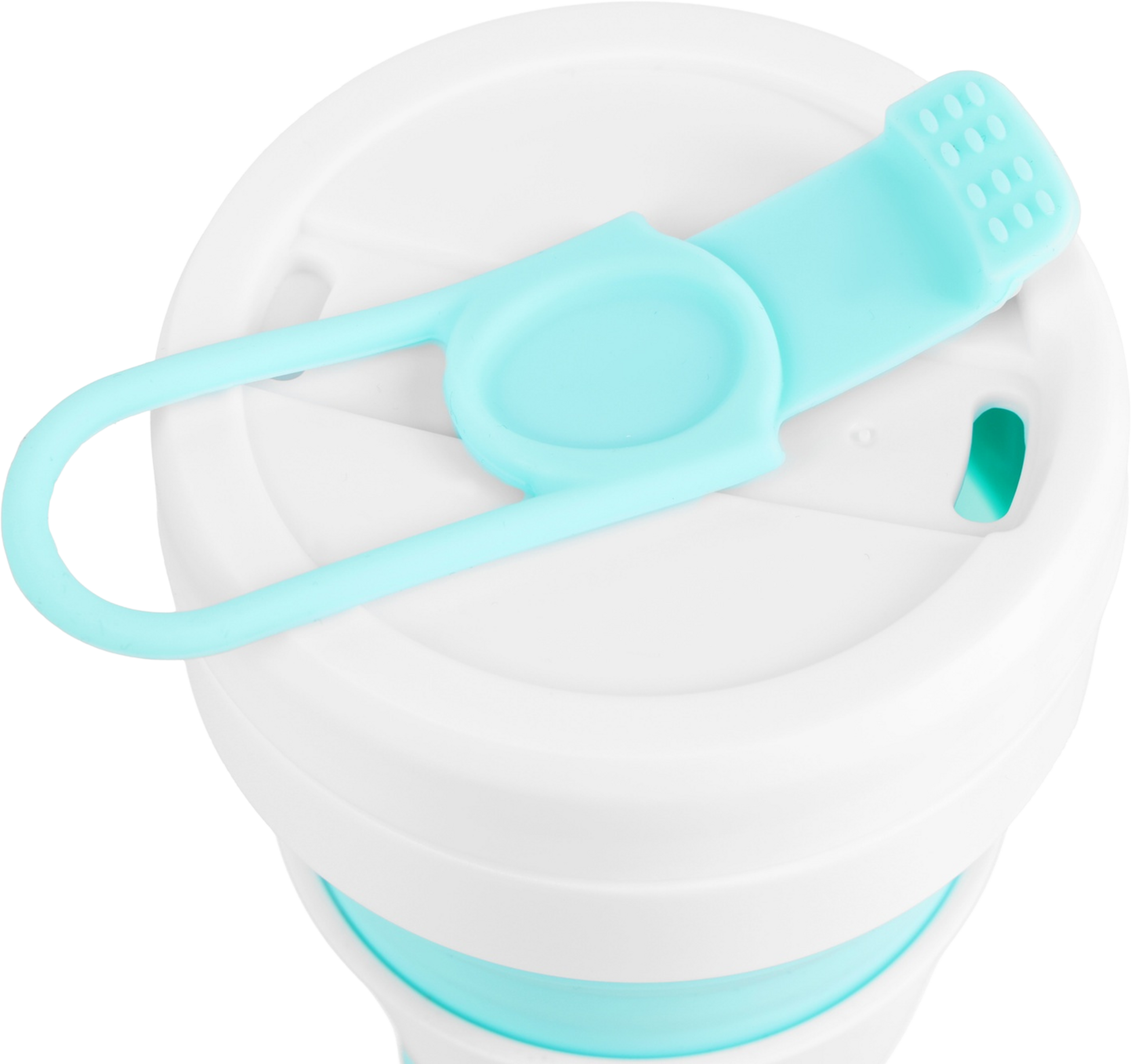 NORTHIX, Folding Silicone Cup, 355ml, Mint Color
