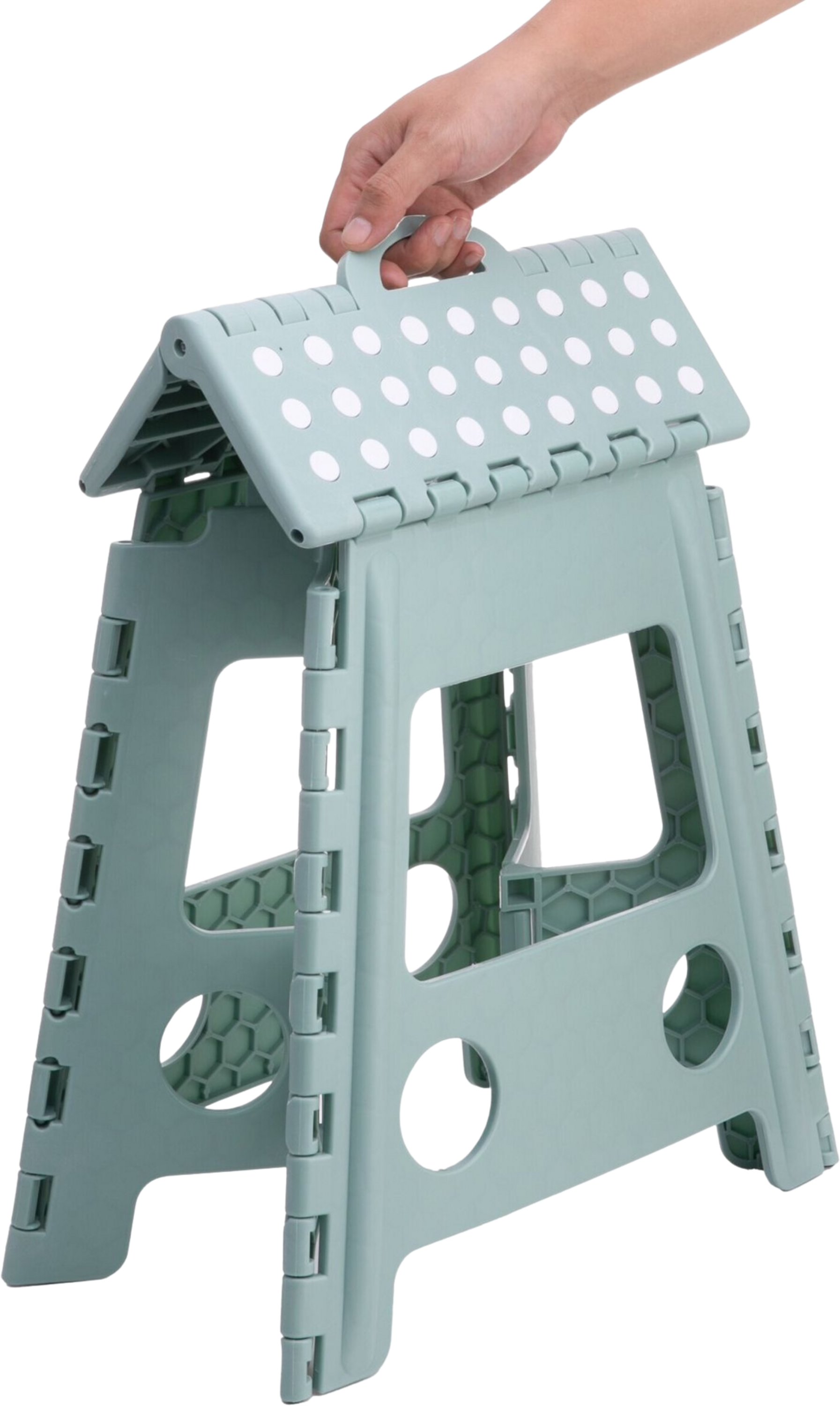 NORTHIX, Folding Step Stool Xl &ndash; Portable, Lightweight, Compact