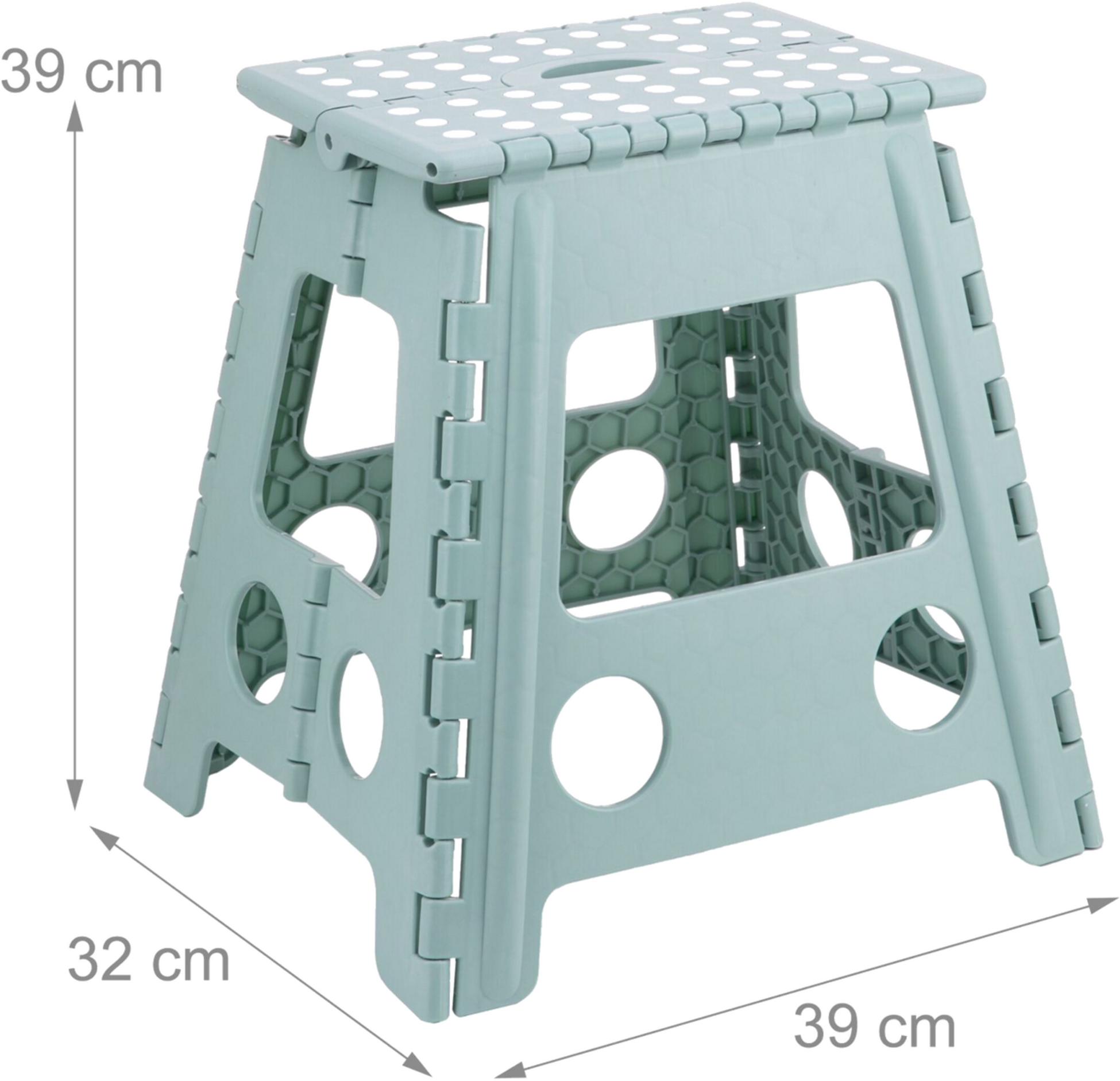 NORTHIX, Folding Step Stool Xl &ndash; Portable, Lightweight, Compact