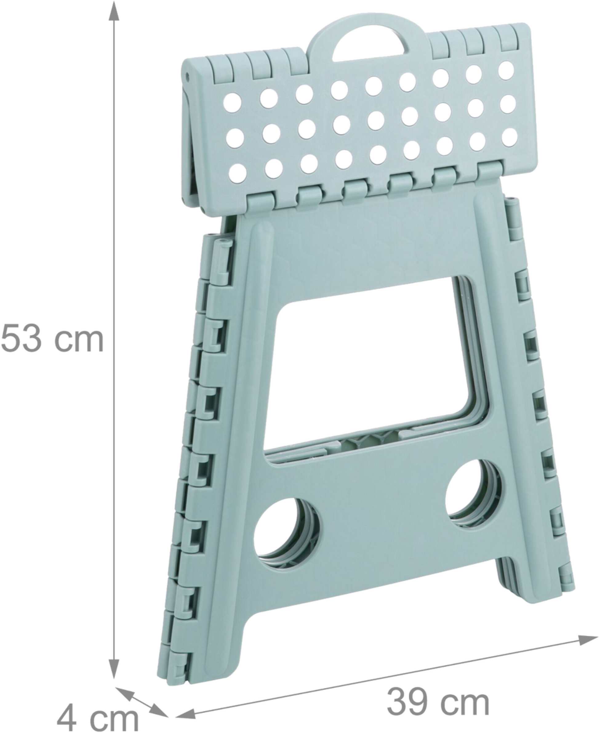 NORTHIX, Folding Step Stool Xl &ndash; Portable, Lightweight, Compact