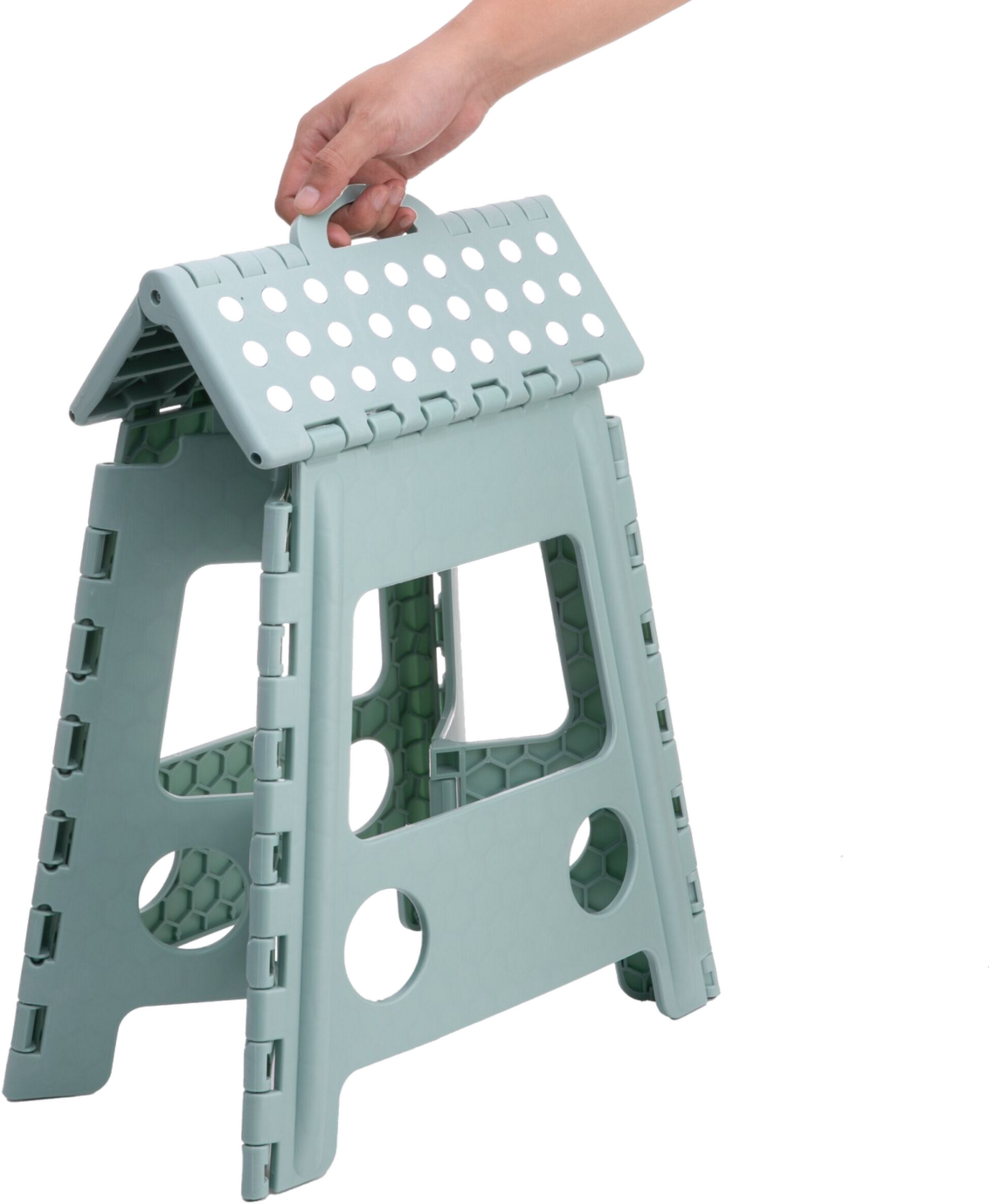 NORTHIX, Folding Step Stool Xl &ndash; Portable, Lightweight, Compact
