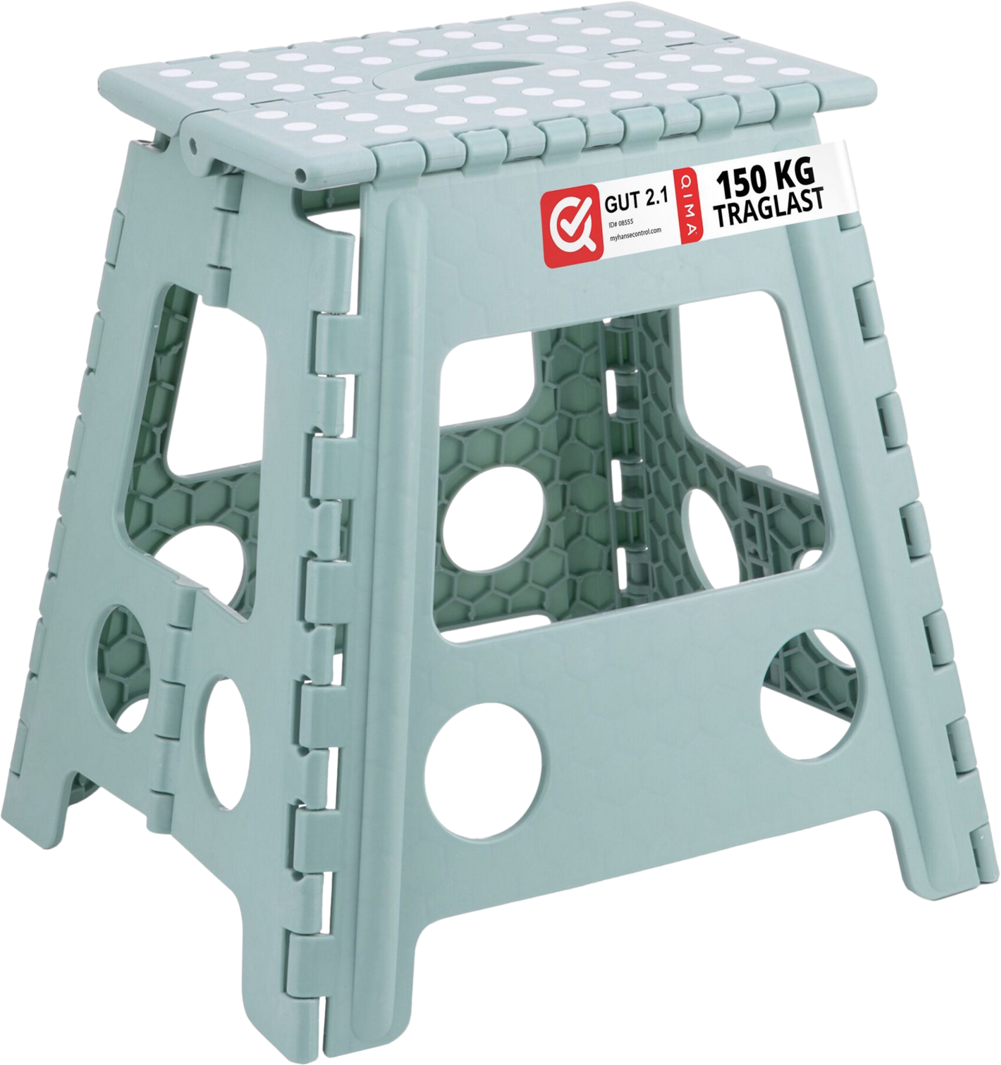 NORTHIX, Folding Step Stool Xl &ndash; Portable, Lightweight, Compact
