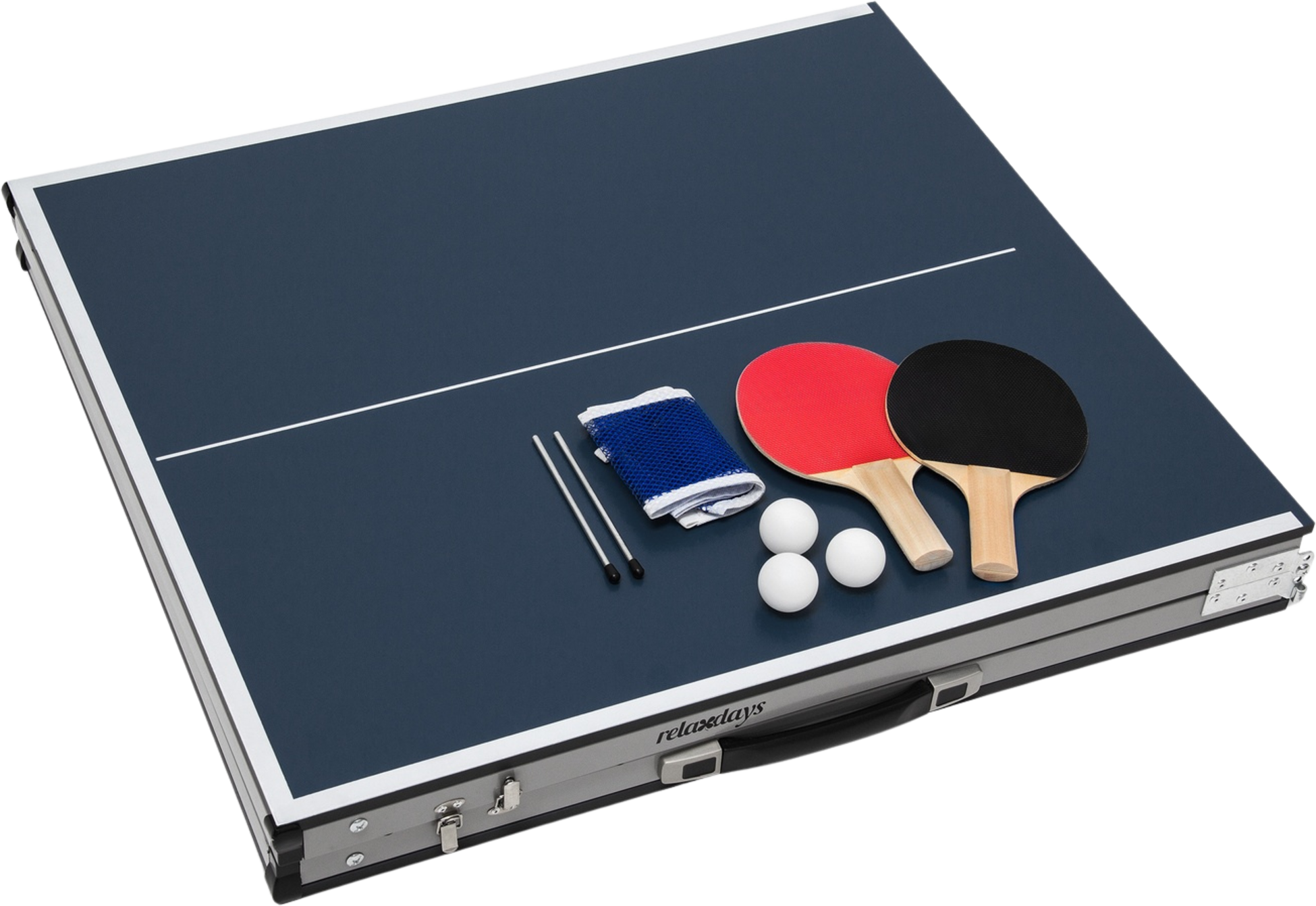 B2X, Folding Table Tennis Table With Accessories