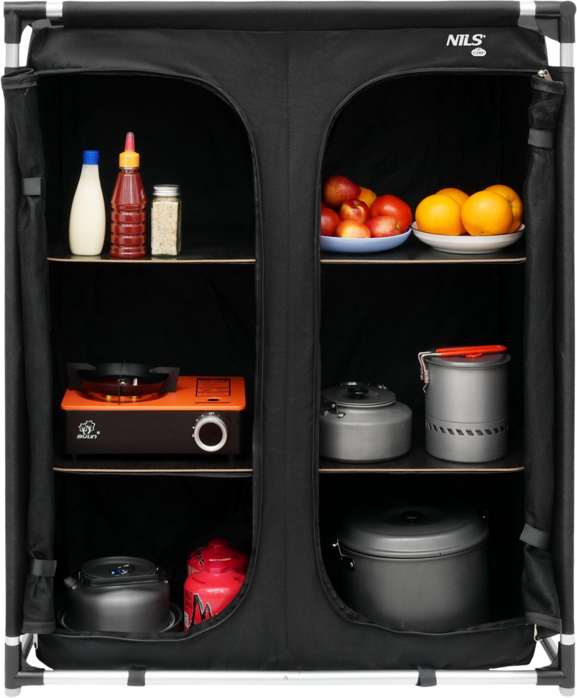 NORTHIX, Folding Travel Locker With Top, Xl Size