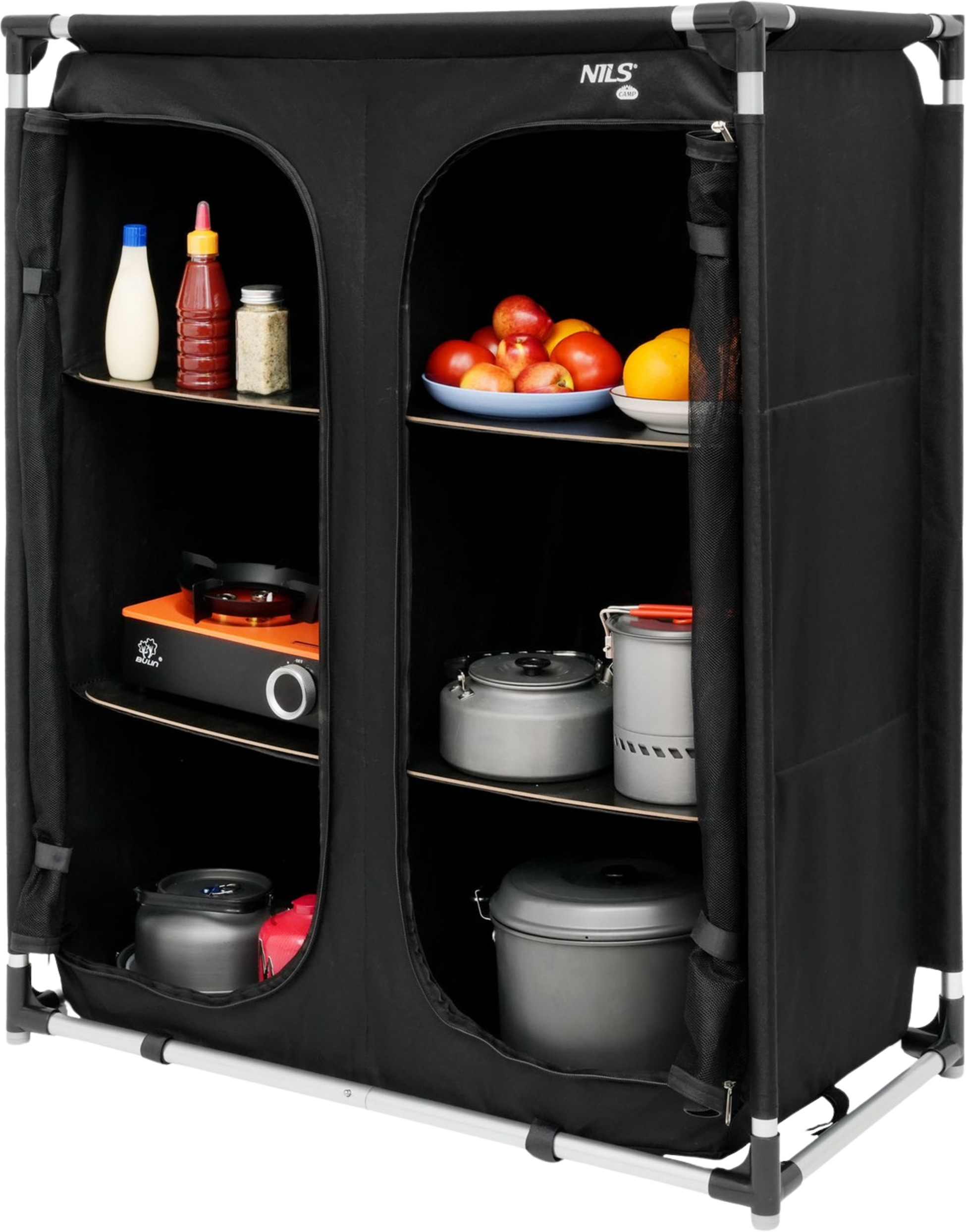 NORTHIX, Folding Travel Locker With Top, Xl Size