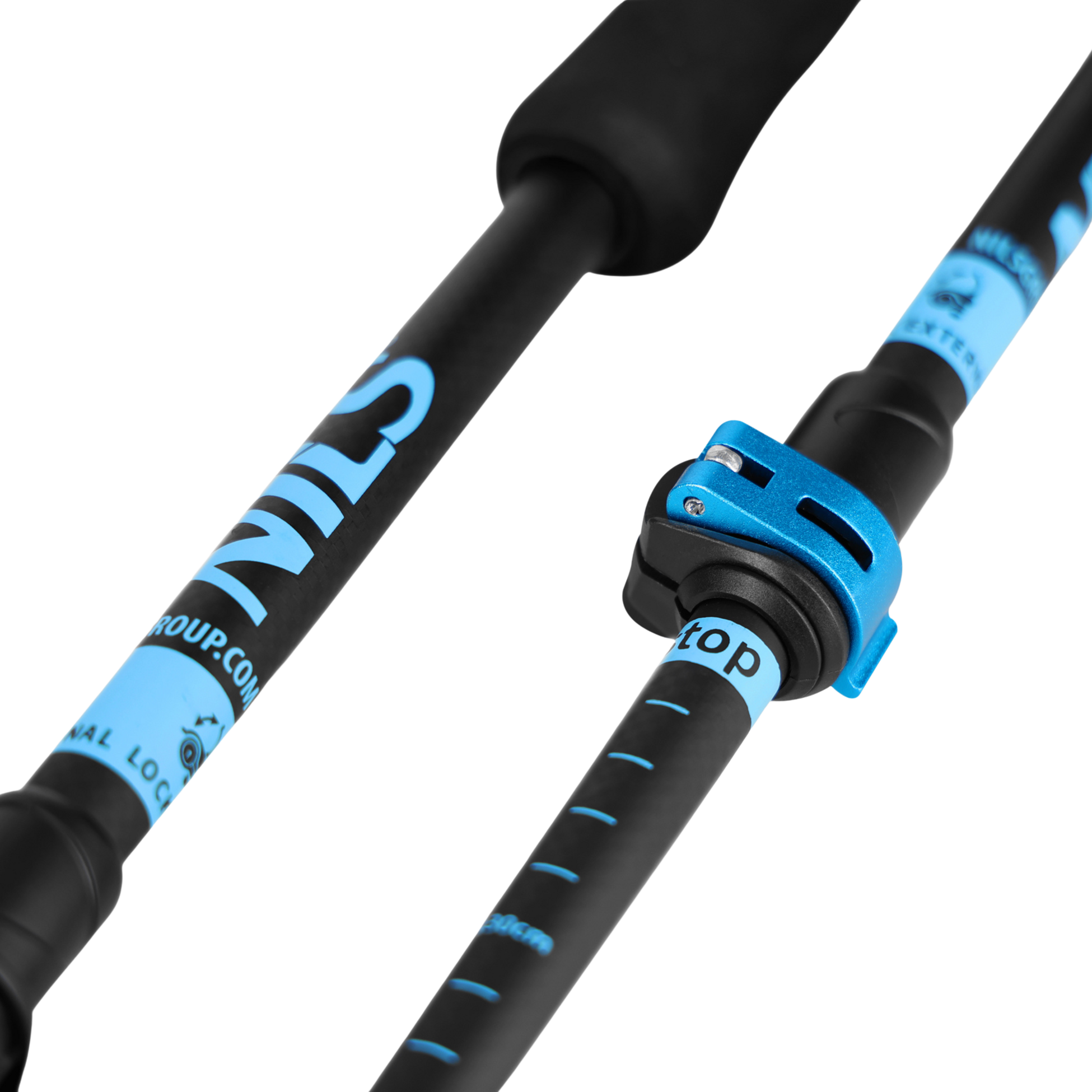 NORTHIX, Folding Trekking Poles &ndash; Lightweight, Adjustable