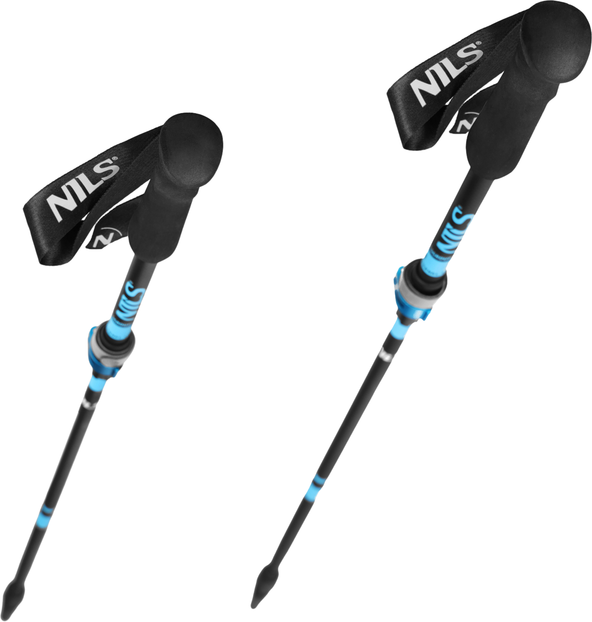 NORTHIX, Folding Trekking Poles &ndash; Lightweight, Adjustable
