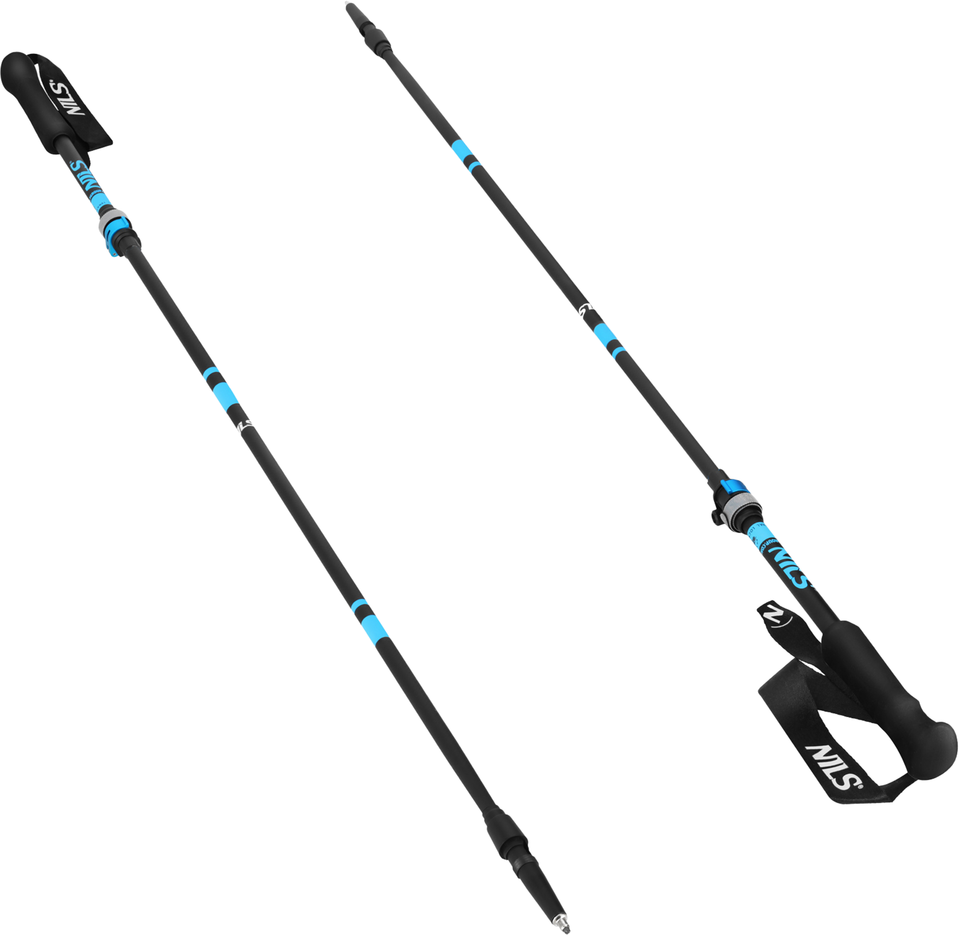 NORTHIX, Folding Trekking Poles &ndash; Lightweight, Adjustable