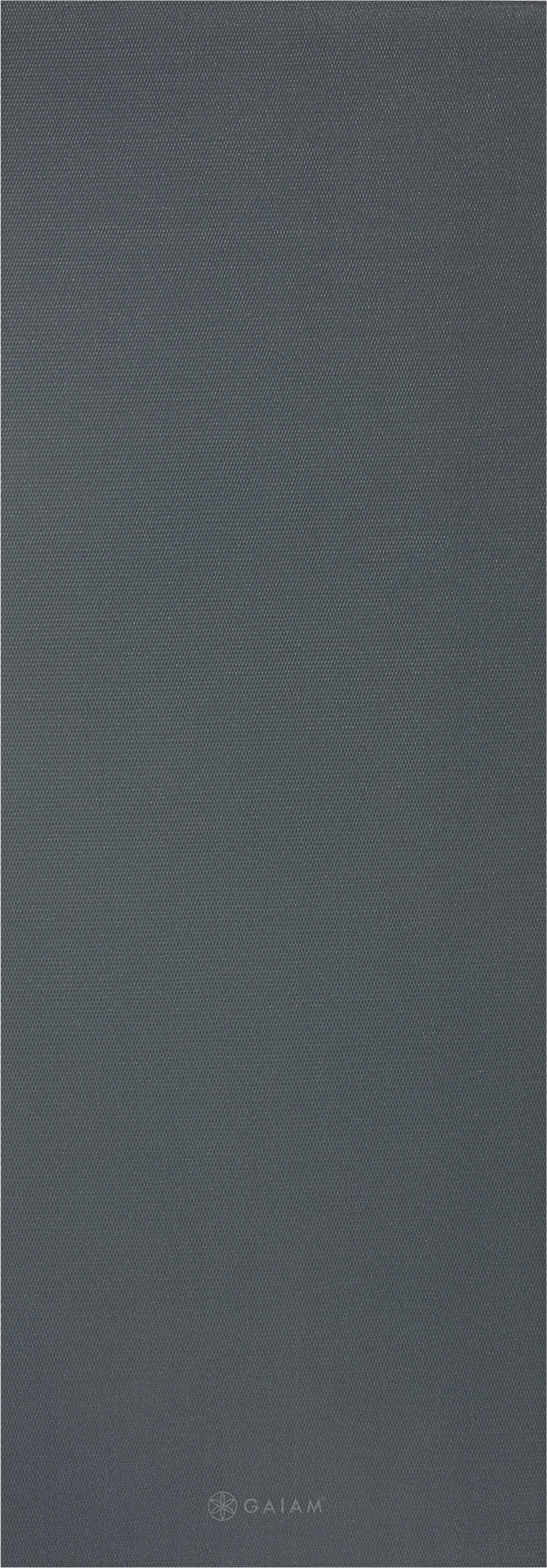 GAIAM, Folkstone Grey Yoga Mat 3mm