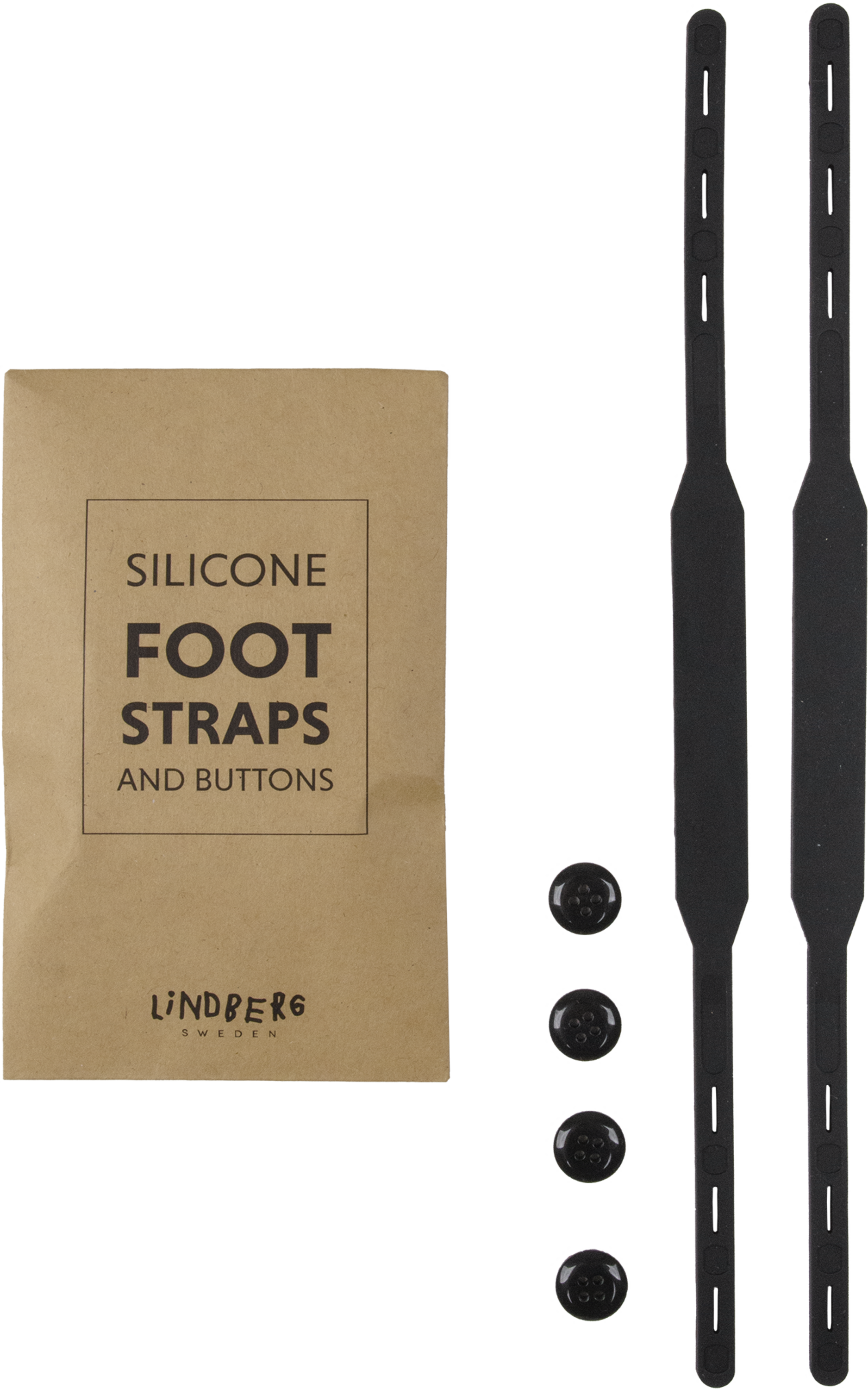 LINDBERG, Foot Straps, Silicone
