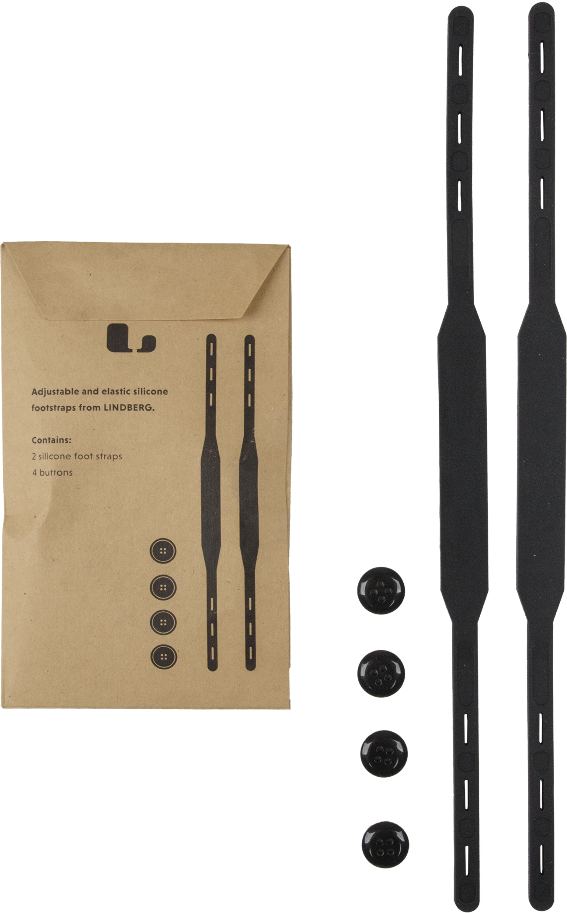 LINDBERG, Foot Straps, Silicone