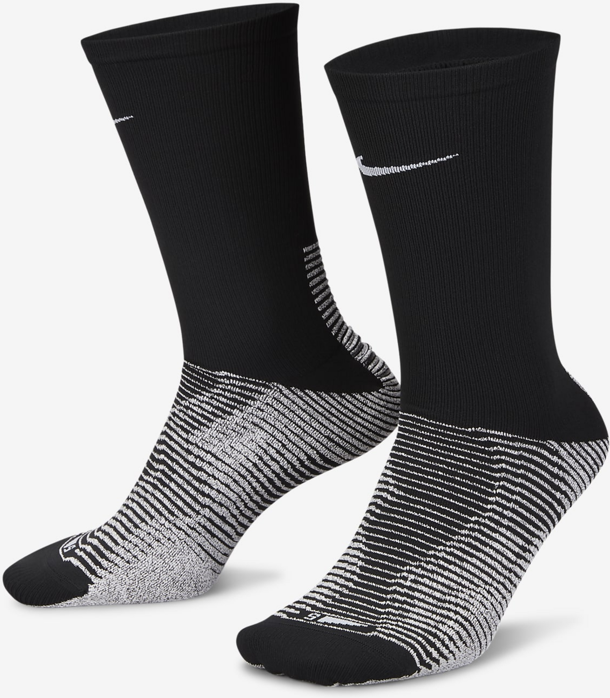 NIKE, Football Crew Socks Nikegrip Vapor Strike