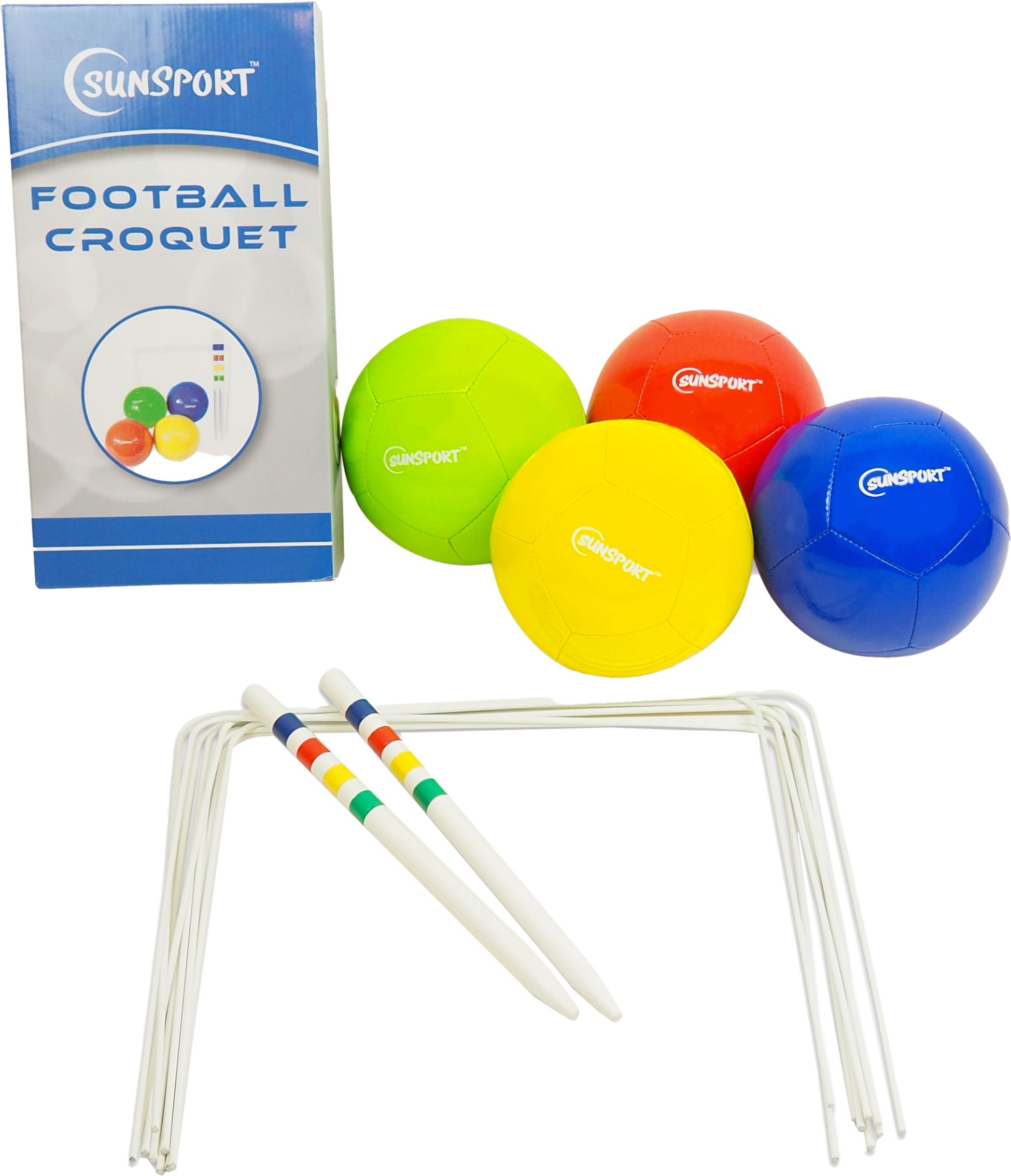 SUNSPORT, Football Croquet